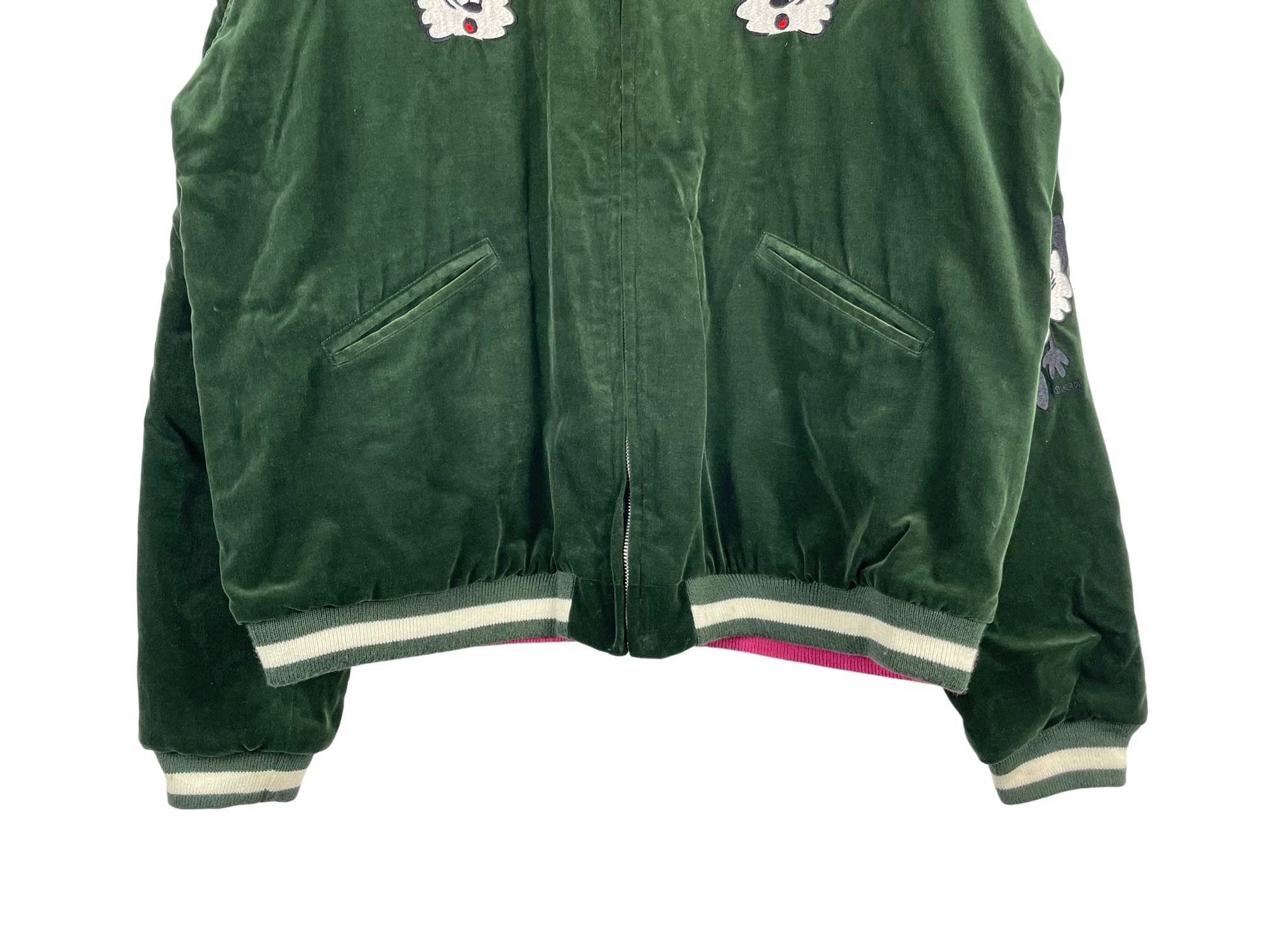 Human Made Girls Don’t Cry × HUMAN MADE 2-Sided YOKOSUKA Varsity Satin Size US L / EU 52-54 / 3 - 4 Thumbnail