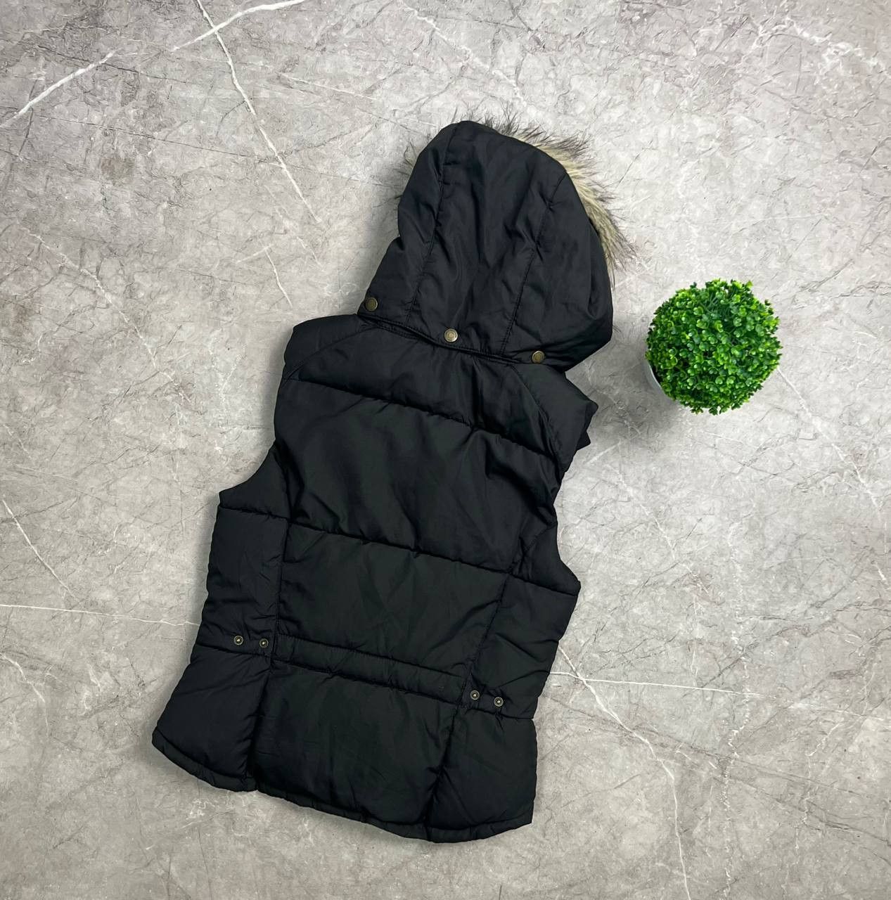 If Six Was Nine Japan LGB If Six Was Nine Style Faux Fur Zip Vest Jacket Size US S / EU 44-46 / 1 - 3 Thumbnail
