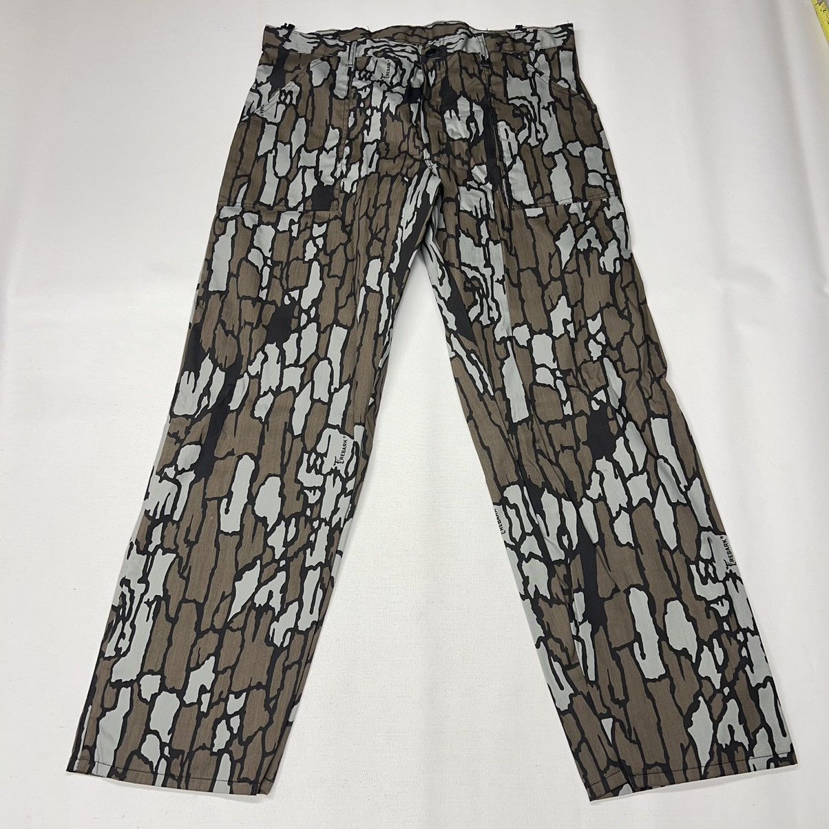 Vintage VTG Trebark Shirt Pants Set Camo Suit Hunting Shooting 80s Size US L / EU 52-54 / 3 - 11 Thumbnail