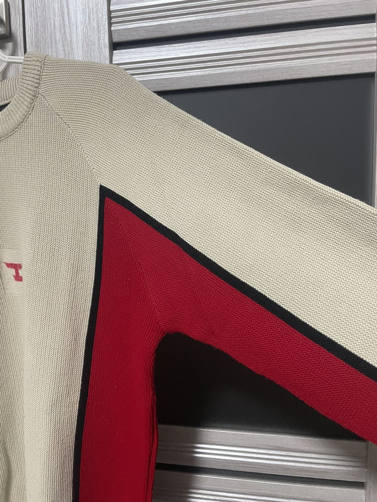 Diesel Archive Vintage Diesel Knit Sweater Centre Logo Y2K Rare Size US XL / EU 56 / 4 - 6 Thumbnail