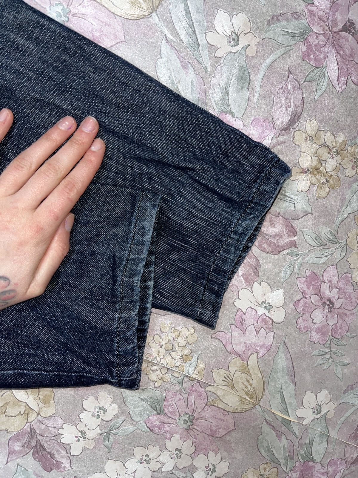 Frankie Morello vintage FRANKIE MORELLO Extra Premium Denim Jeans Acid Wash Size US 30 / EU 46 - 12 Thumbnail