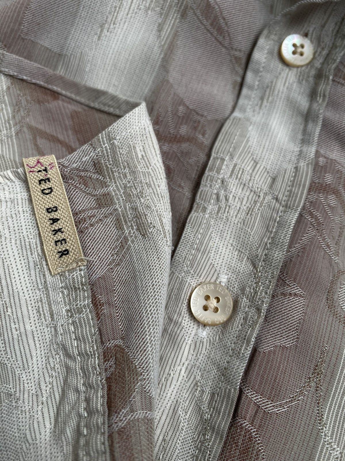 Ted Baker Ted Baker 2010s shirt Size US M / EU 48-50 / 2 - 5 Thumbnail