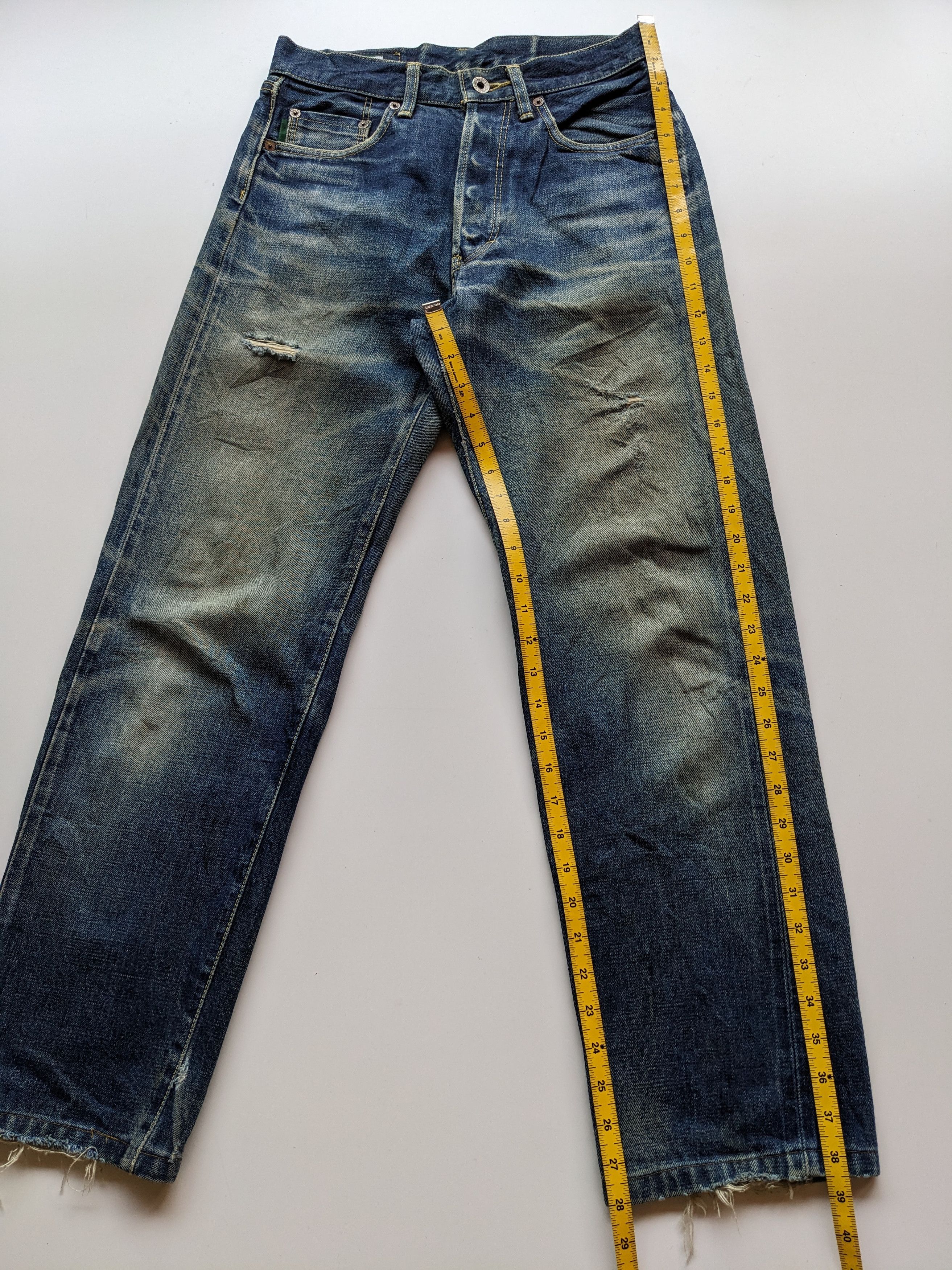 Paul Smith Paul Smith selvedge faded jeans Size US 28 / EU 44 - 9 Thumbnail