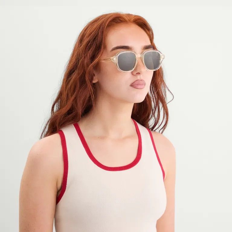 Loewe Loewe SLIM Women Sunglasses LW40163I 57N NEW AUTHENTIC Size ONE SIZE - 10 Thumbnail