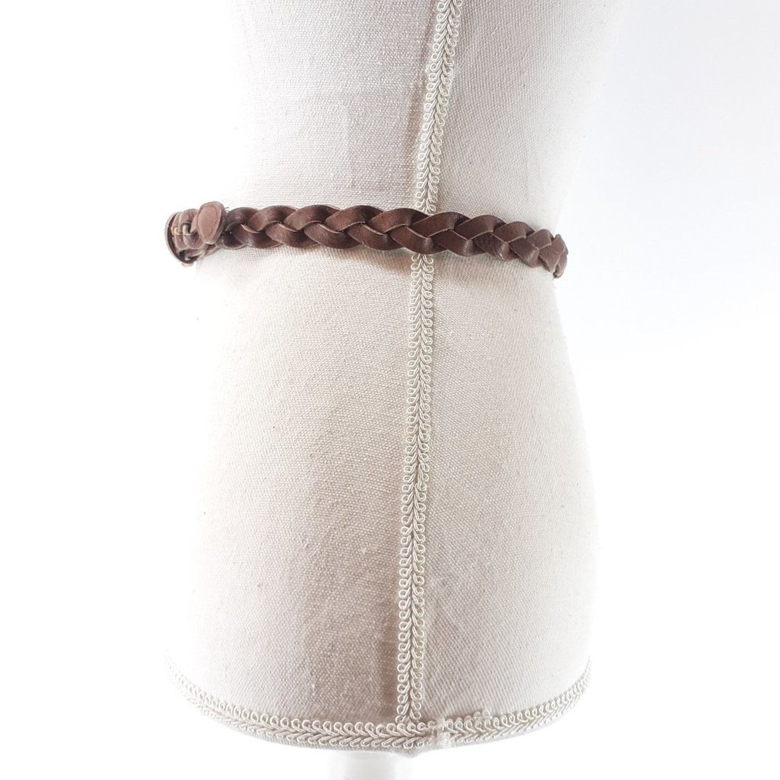 Other Junior braided Manmade faux leather Belt Women's Size XS Size ONE SIZE - 4 Thumbnail