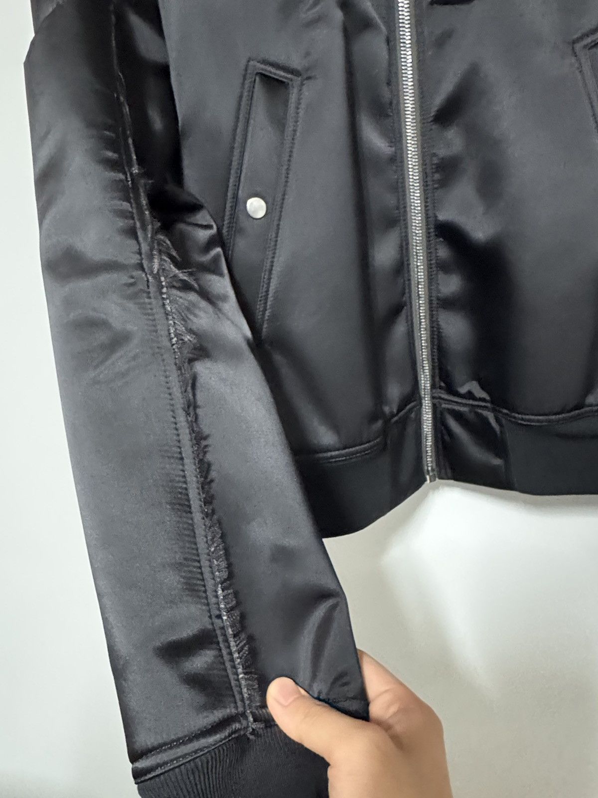 Rick Owens Rick Owens Gidered padded bomber Size US M / EU 48-50 / 2 - 5 Thumbnail