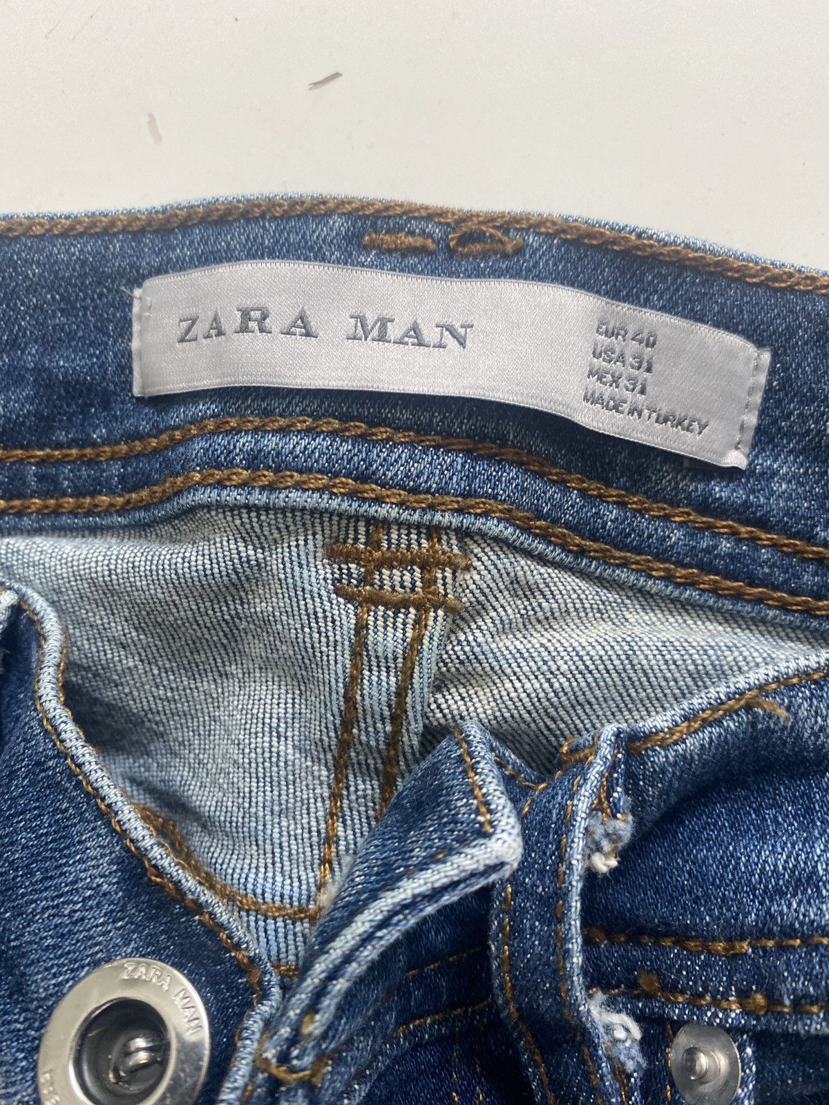 Zara Zara super skinny jeans Size US 31 - 2 Thumbnail