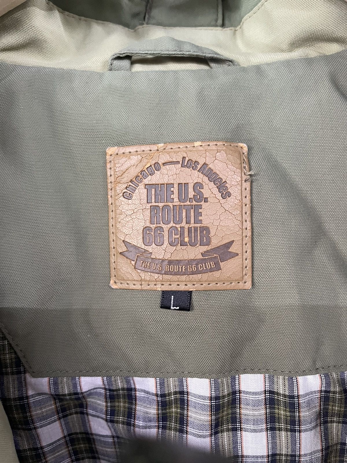 Japanese Brand Route 66 Club Mesh Vest Size US L / EU 52-54 / 3 - 5 Thumbnail