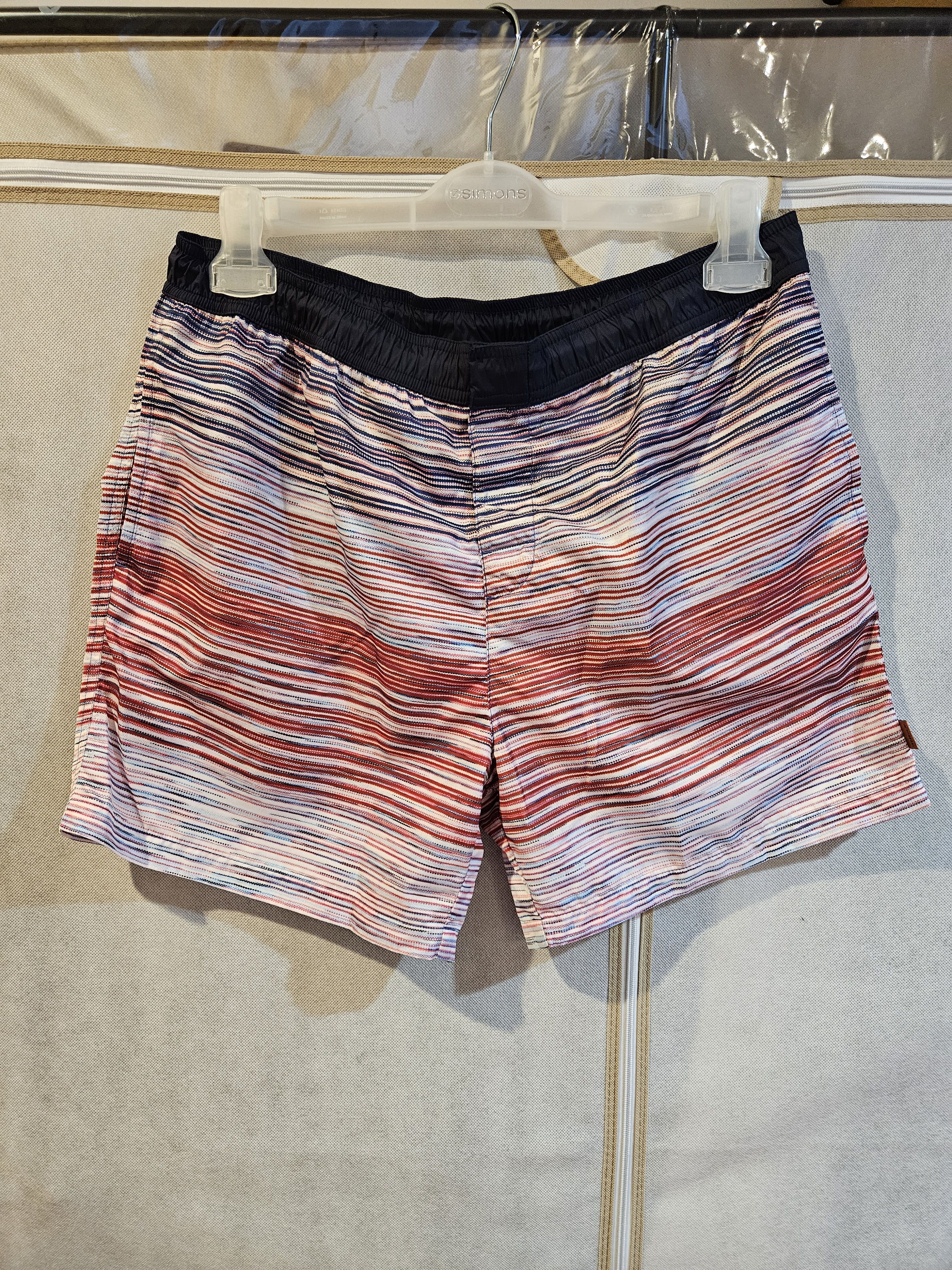 Missoni Swim Shorts with Slub Print Size US 34 / EU 50 - 3 Thumbnail
