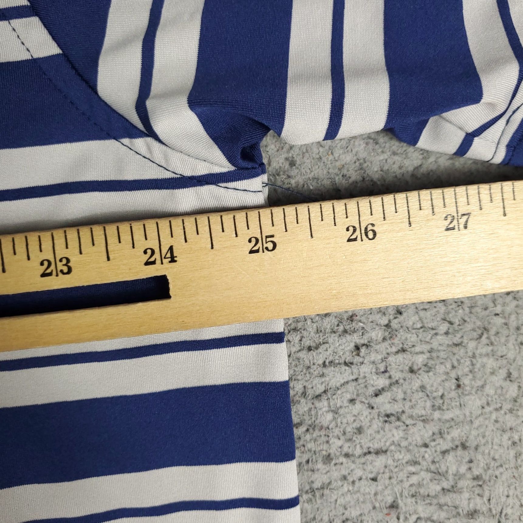 Brooks Brothers Brooks Brothers Polo Shirt Mens 2XL Blue Striped Polyester Casual Short Sleeve Polo Shirt Men 2XL Blue Striped Polyester Casual Short Sleeve Size US XXL / EU 58 / 5 - 6 Thumbnail