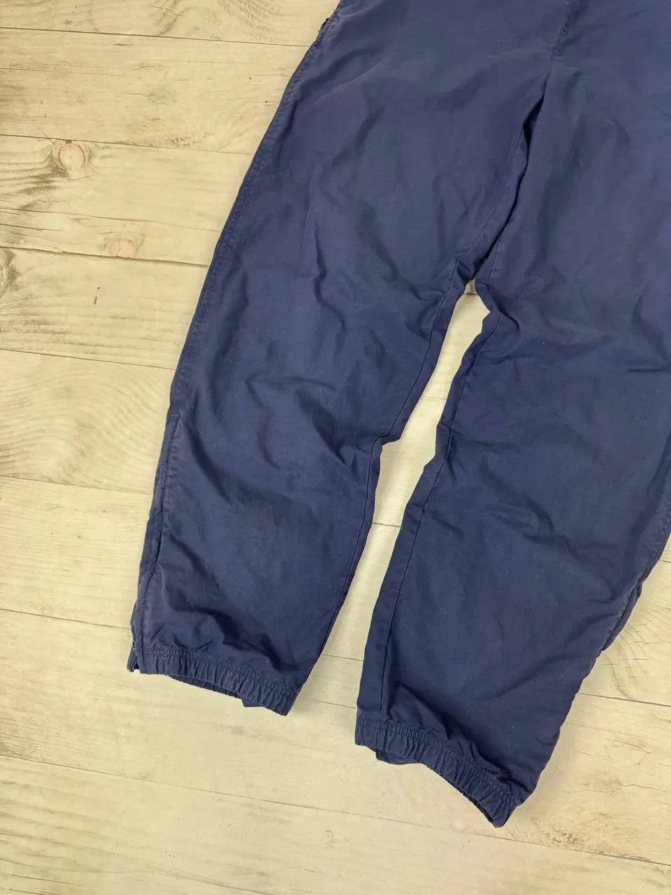 Nike Vintage Nike Track Pants Nylon 00s Swoosh Drill Y2K Size US 32 / EU 48 - 5 Thumbnail