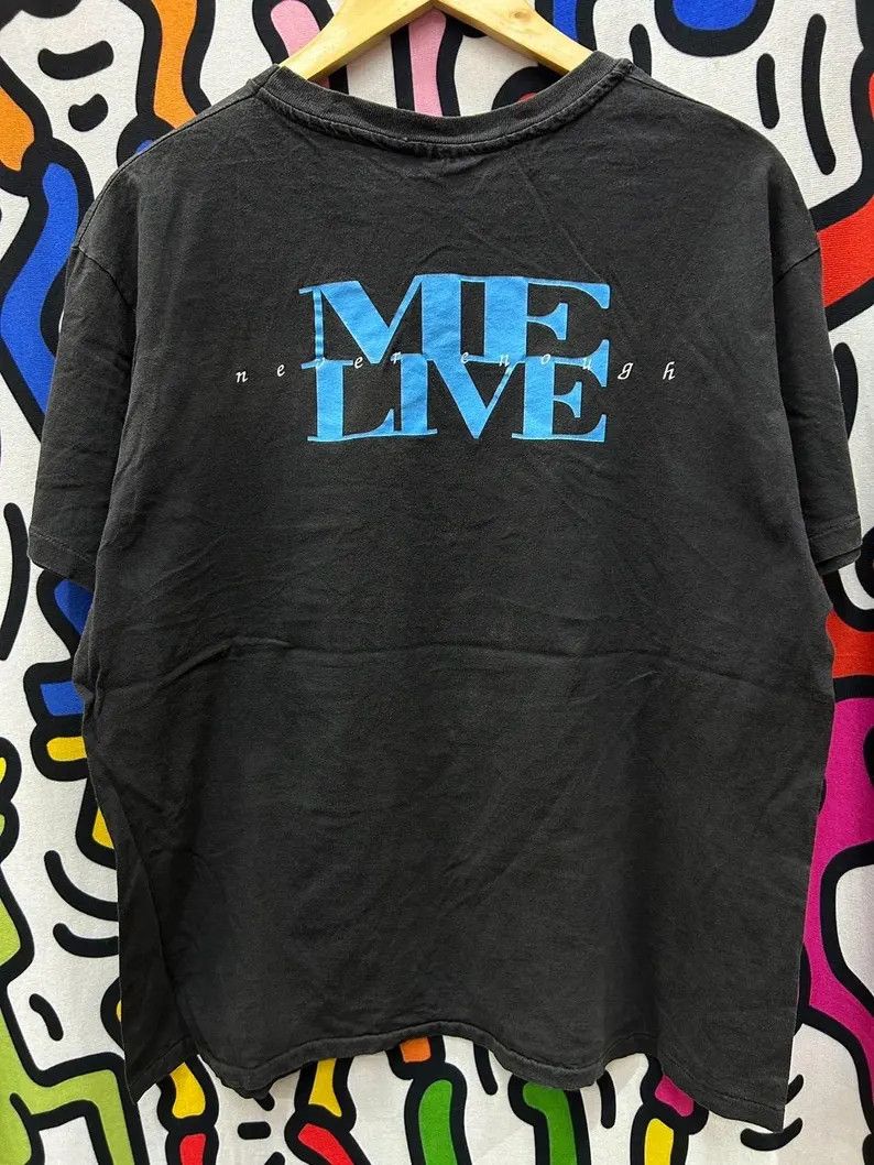 Vintage Vintage 1992 Melissa Etheridge tshirt size XL Size US XL / EU 56 / 4 - 3 Thumbnail