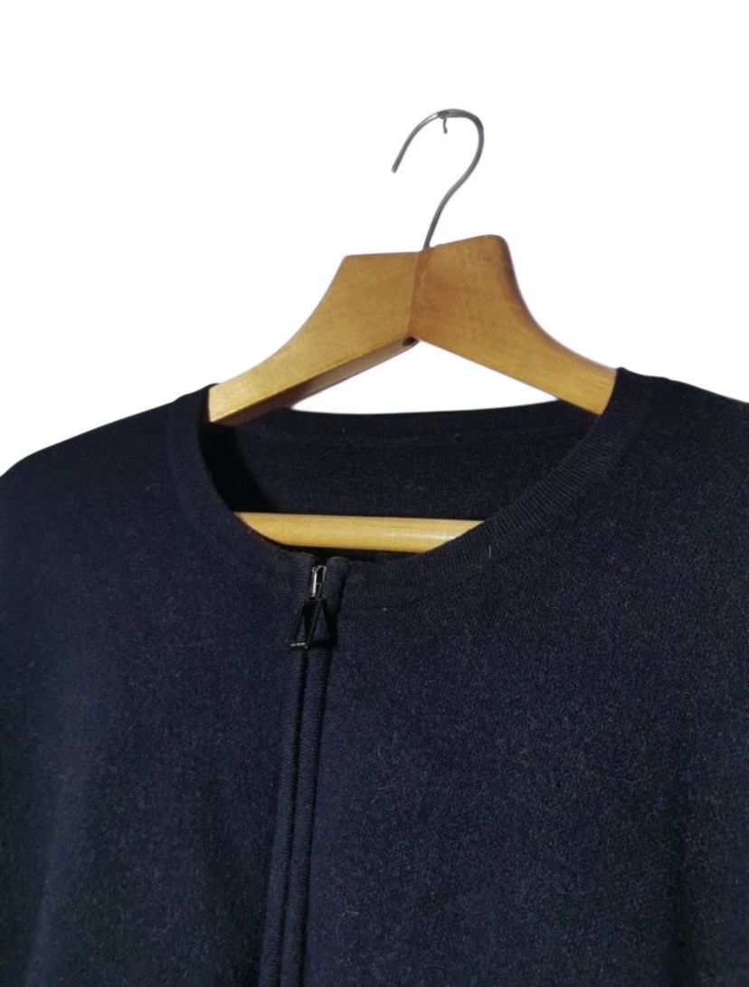 Dior Christian Dior Homme Bottom Drawstring Zip Sweater Archival Size US M / EU 48-50 / 2 - 7 Thumbnail