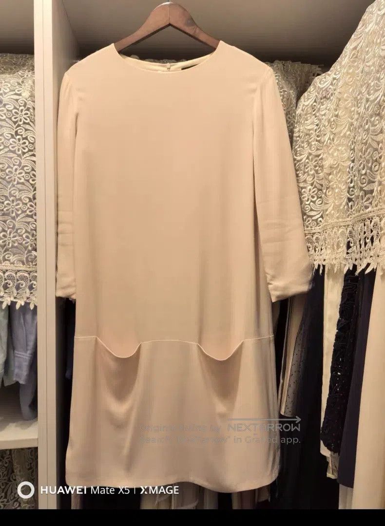 The Row The row Cream Dress Size M / US 6-8 / IT 42-44 - 2 Thumbnail