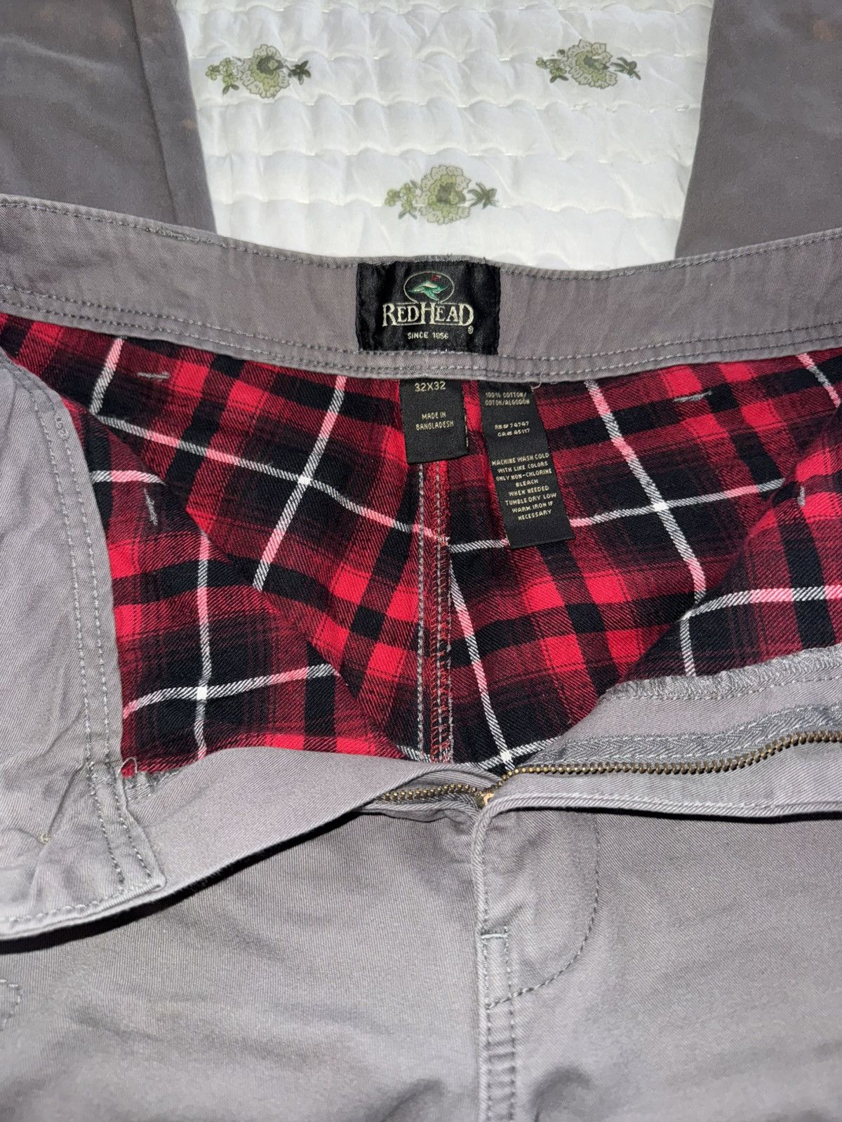 Redhead Gray Insulated Cargo Pants Size US 32 / EU 48 - 5 Thumbnail