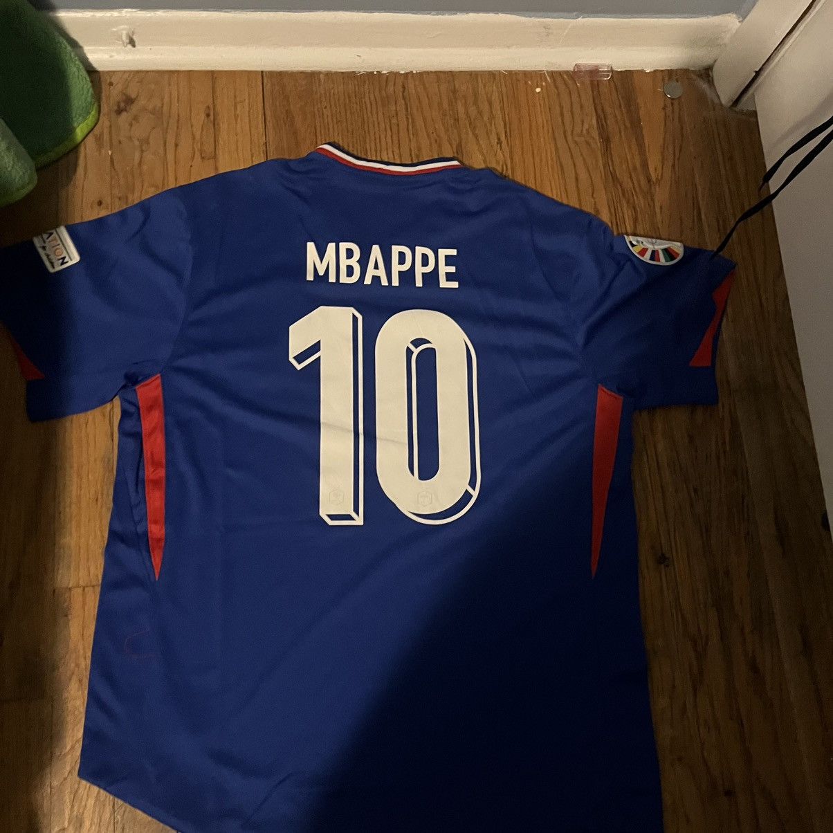Nike France Mbappe 10 Size US XL / EU 56 / 4 - 6 Thumbnail