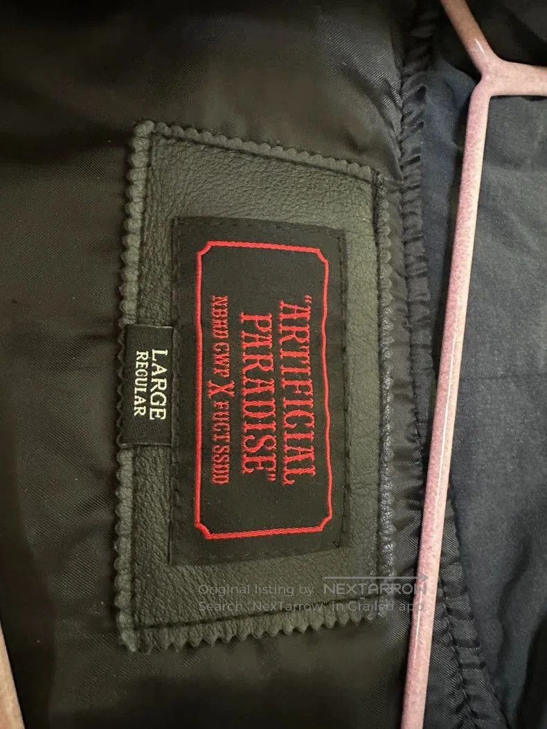 Neighborhood NEIGHBORHOOD x FUCT Removable Sleeve Jacket. Size US L / EU 52-54 / 3 - 3 Thumbnail