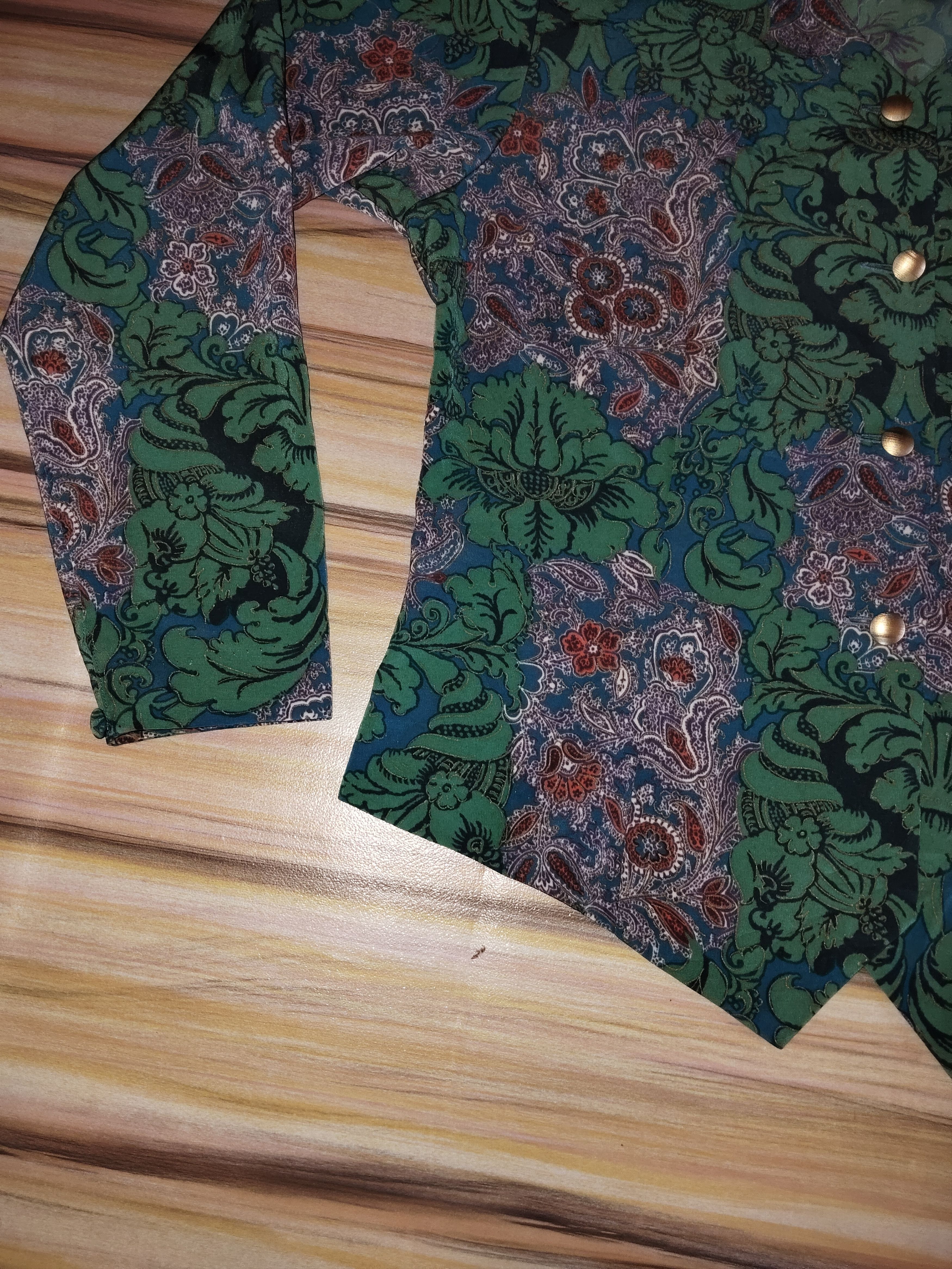 Pierre Balmain PIERRE BALMAIN Blouse Size S / US 4 / IT 40 - 4 Thumbnail