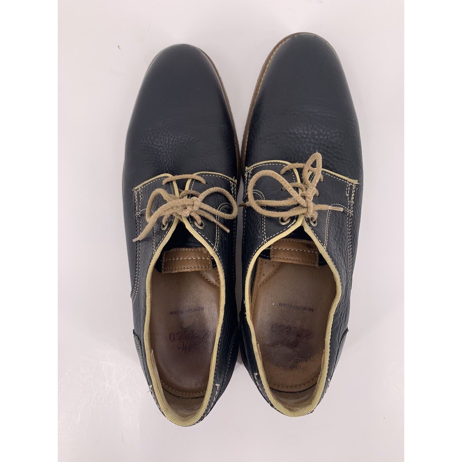 Johnston & Murphy Johnston & Murphy Copeland Leather Derby Shoes Crepe Soles Size US 11.5 / EU 44-45 - 7 Thumbnail