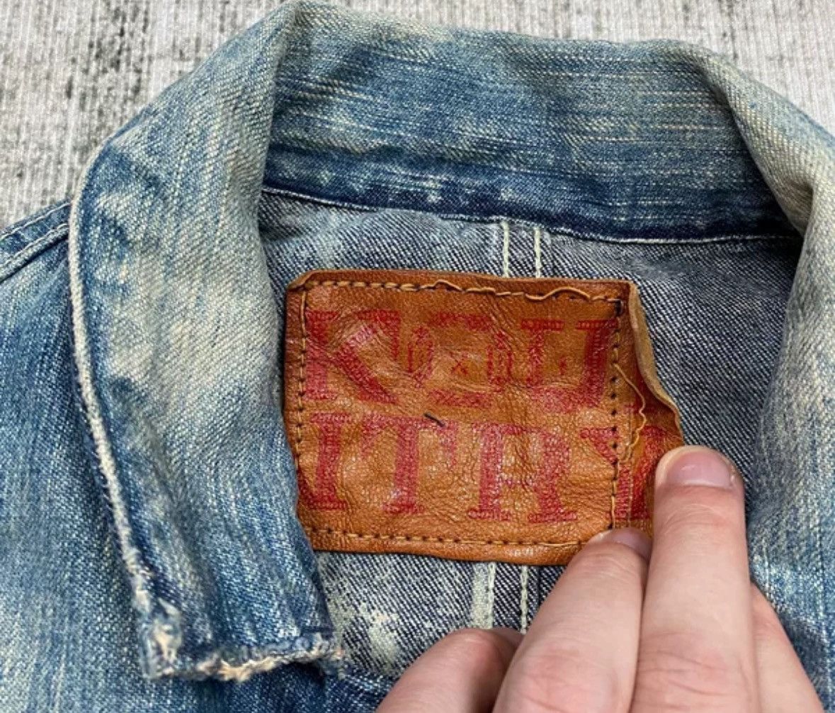 Kapital KAPITAL KOUNTRY Hirata Kazuhiro Nissan washed denim jacket Size US L / EU 52-54 / 3 - 4 Thumbnail