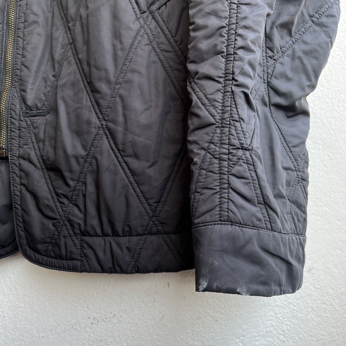 Hugo Boss HUGO BOSS MEN QUILTED LIGHT PUFFER JACKET Size US L / EU 52-54 / 3 - 8 Thumbnail