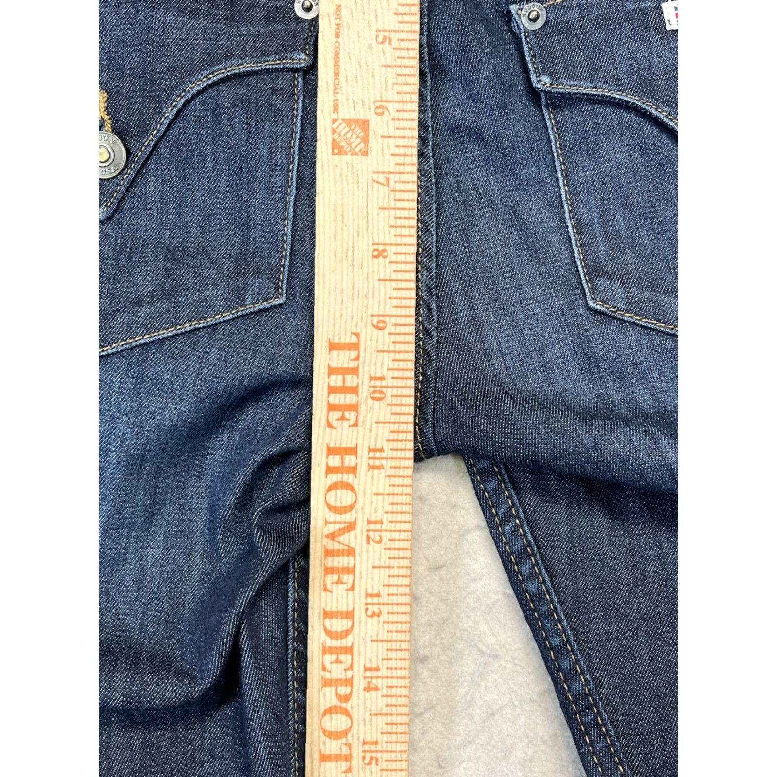 Hudson Hudson Jeans Women Collin Skinny Pocket Stretch See Pictures Size 28 Size 28" / US 6 / IT 42 - 4 Thumbnail