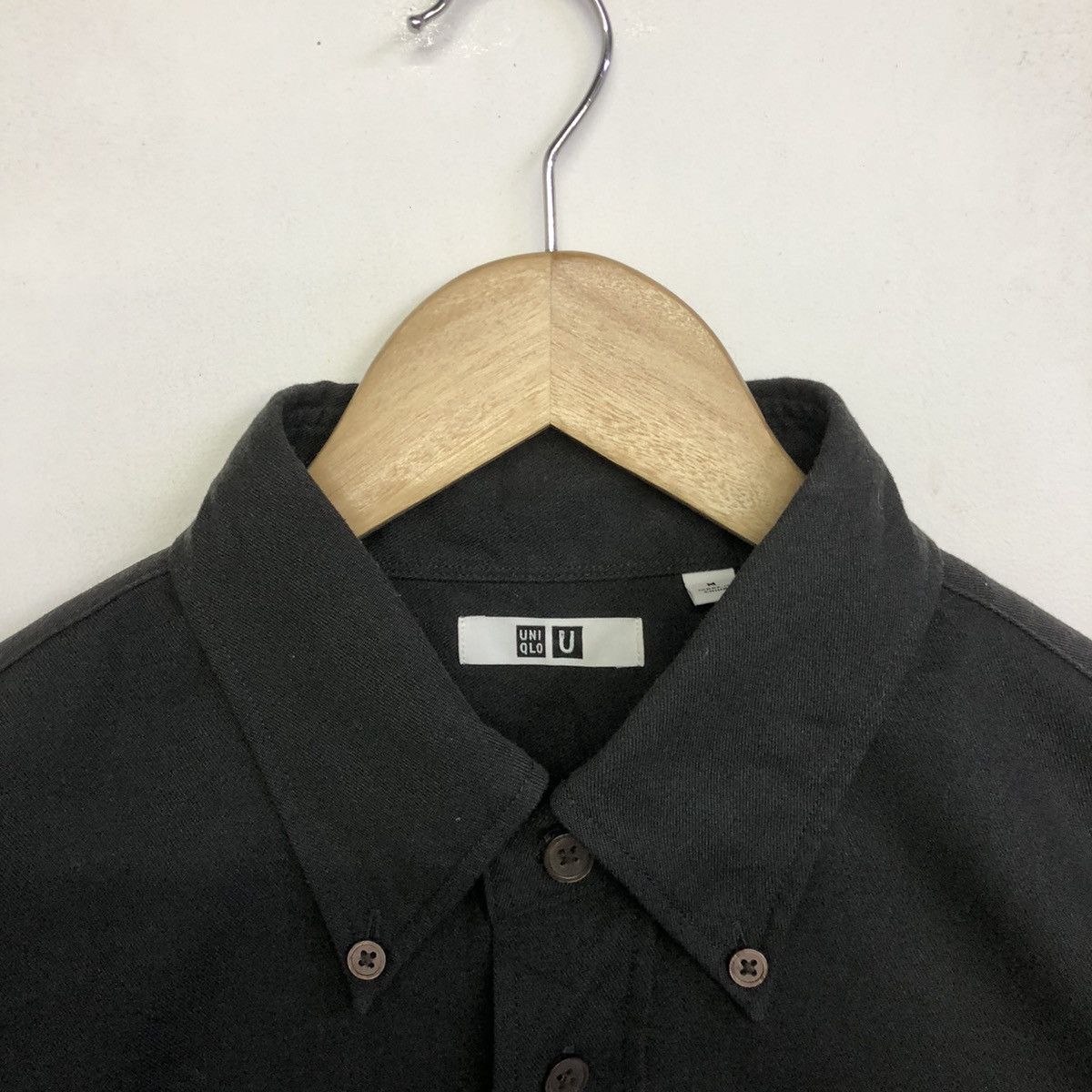 Lemaire × Uniqlo Uniqlo X Christophe Lemaire Drape Oversize Button Shirt Size US M / EU 48-50 / 2 - 5 Thumbnail