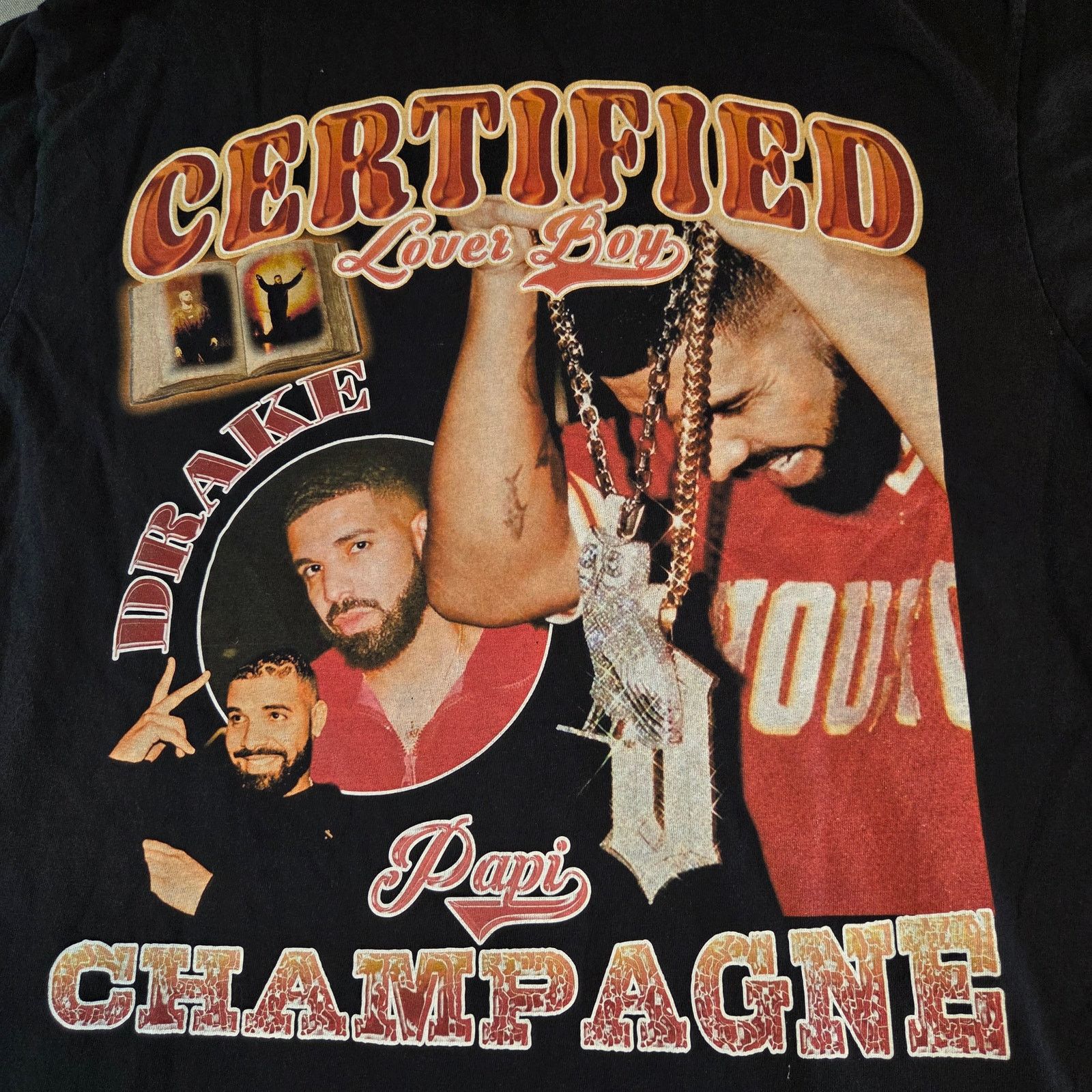 Other Drake Lover Boy Tee Size L Size US L / EU 52-54 / 3 - 4 Thumbnail