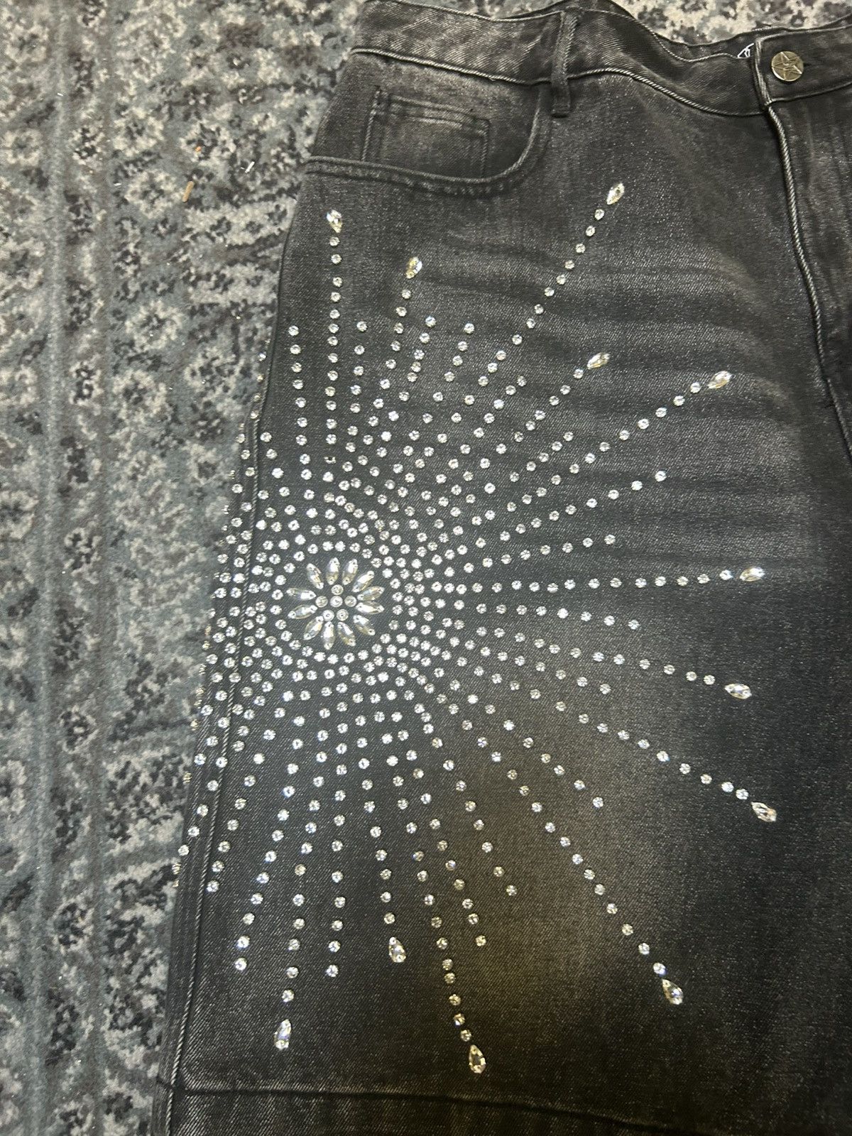 Vale Vale Diamond Jorts Size US 36 / EU 52 - 2 Thumbnail