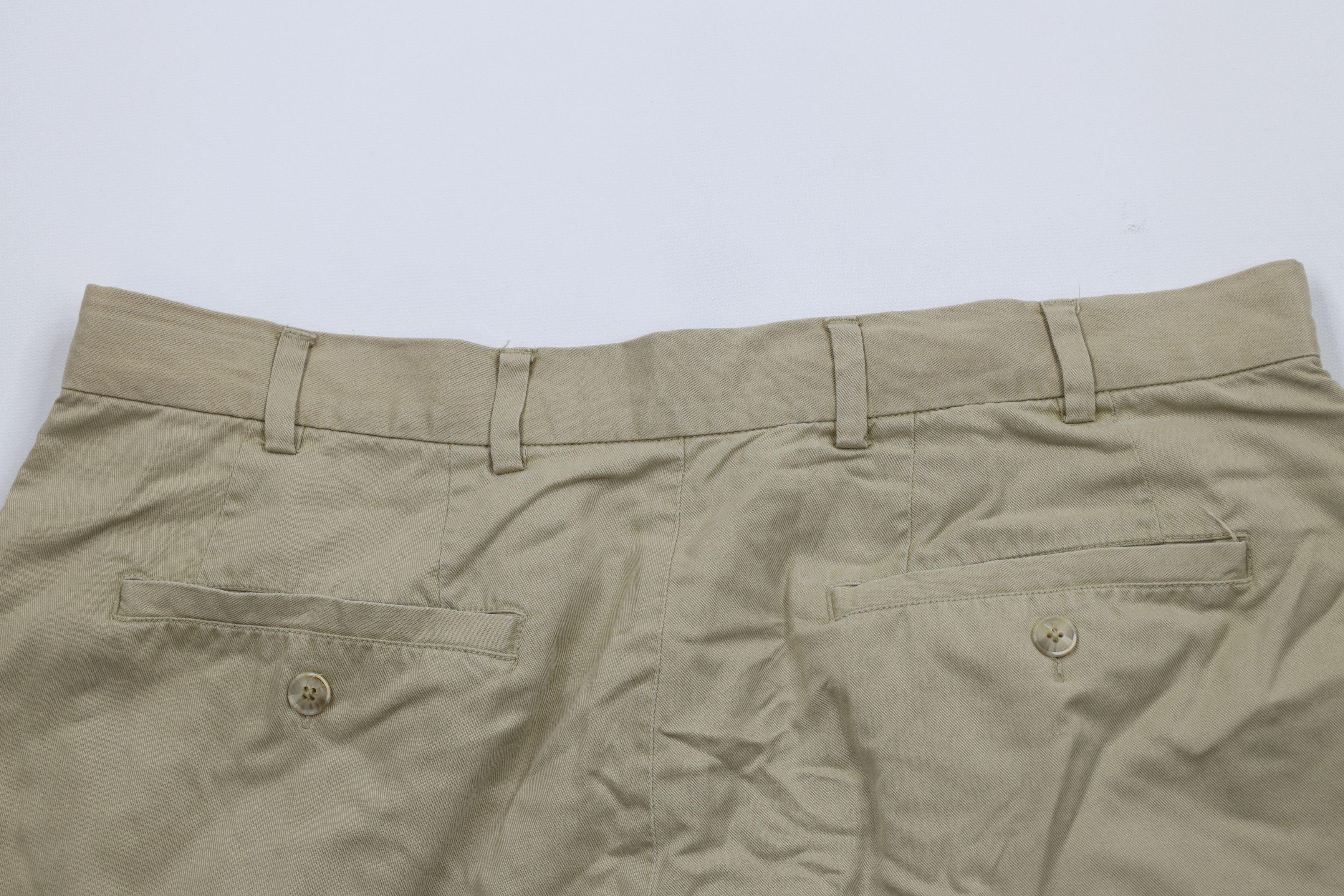 Tommy Bahama × Vintage Vintage 90s Tommy Bahama Above Knee Golf Chino Shorts Size US 35 - 11 Thumbnail