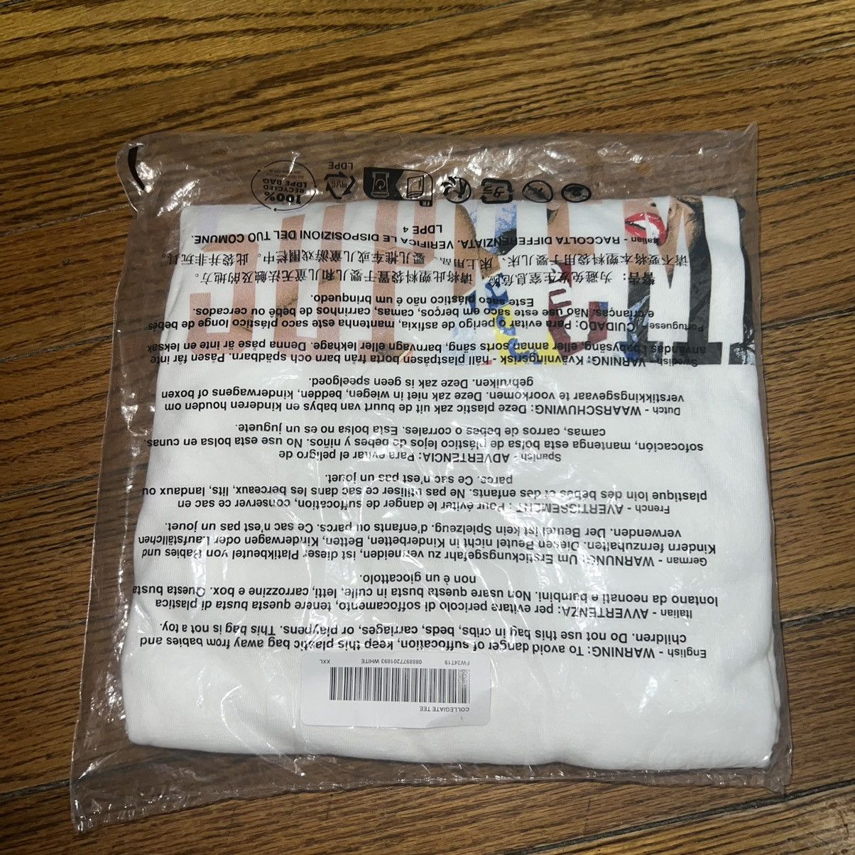 Martine Rose × Supreme SupremeTera Patrick Collegiate Tee White size: XXl Size US XXL / EU 58 / 5 - 3 Thumbnail