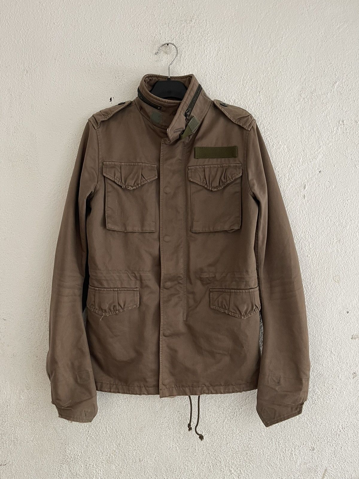 wjk Wjk M66 Military Field Jacket | Grailed