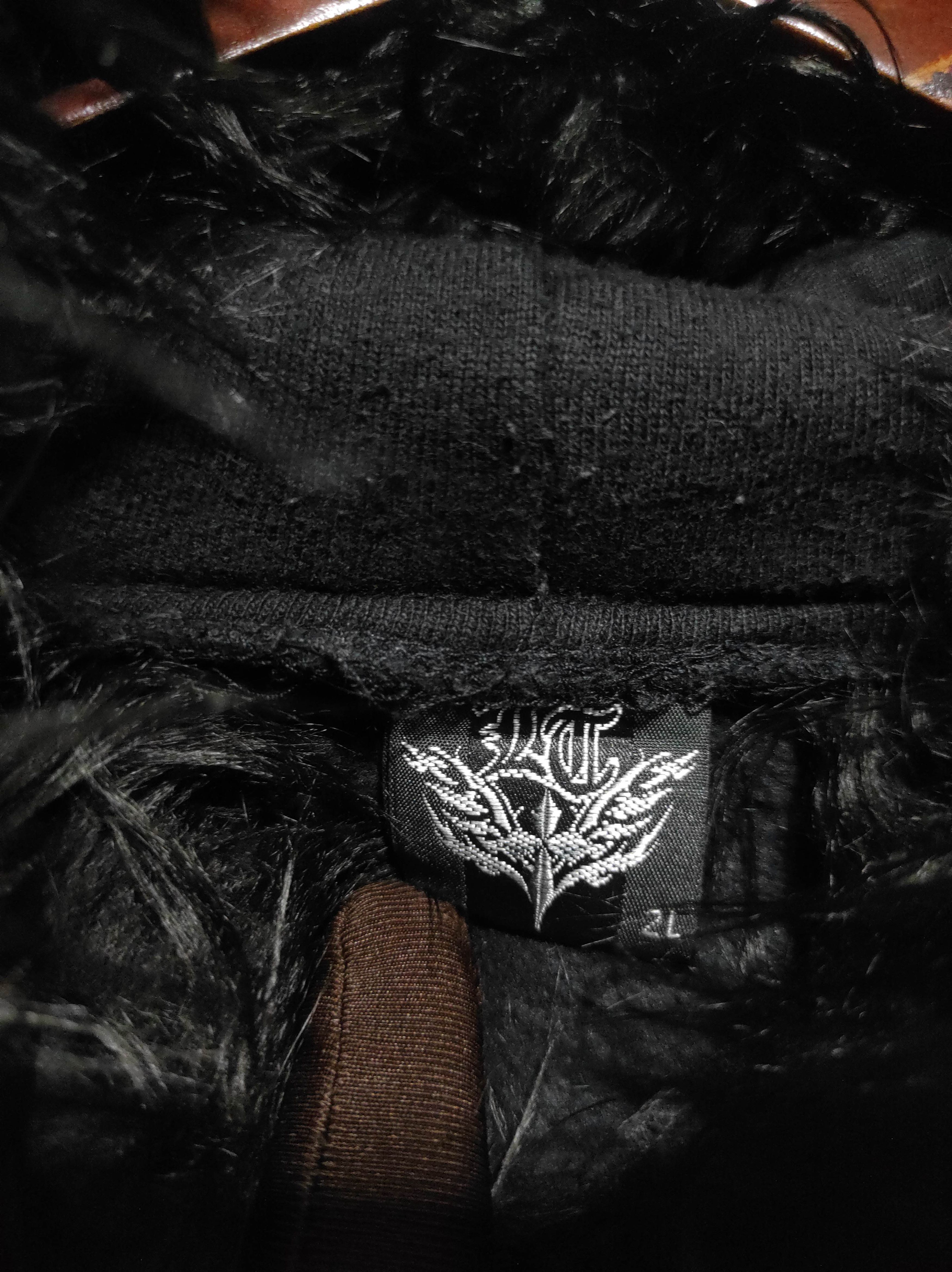 14th Addiction Lustre Cross Fur Hoodie LGB IfSixWasNine style Size US L / EU 52-54 / 3 - 9 Thumbnail