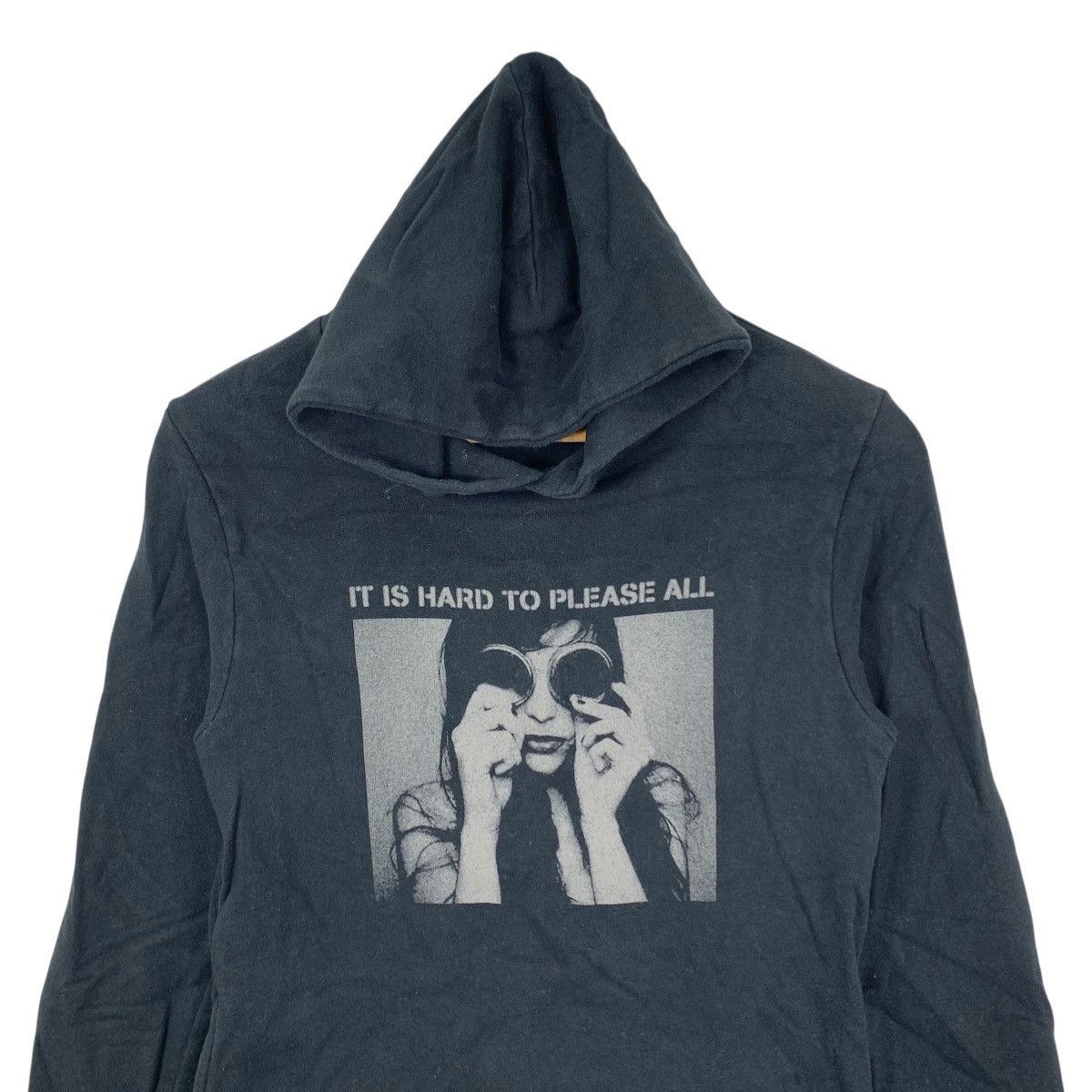 HARE HARE JAPANESE BRAND It Is Hard To Please Hoodie Sweatshirt Size US S / EU 44-46 / 1 - 2 Thumbnail