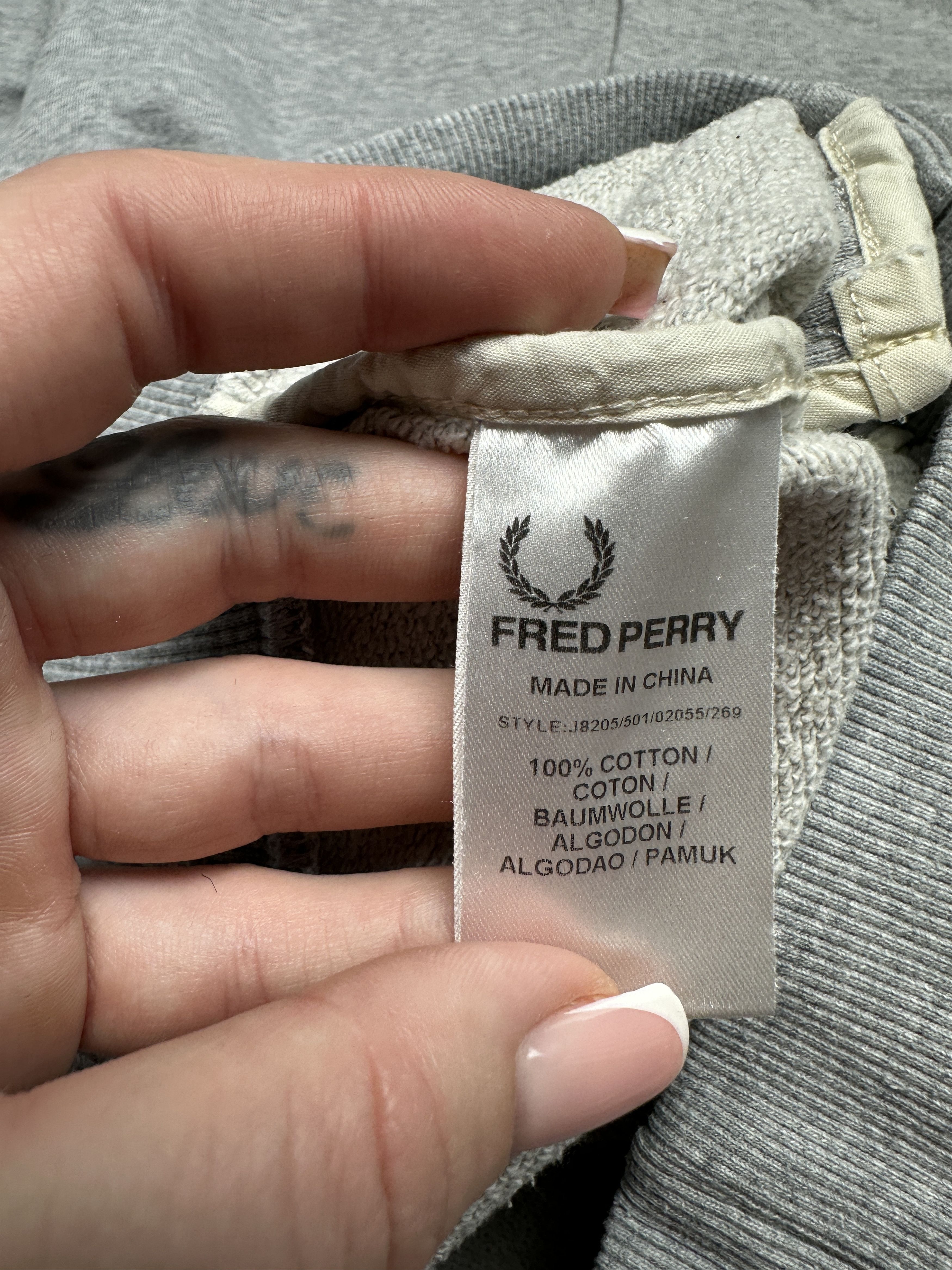 Fred Perry Fred Perry Vintage Mens Cotton Bomber Jacket Size US S / EU 44-46 / 1 - 5 Thumbnail