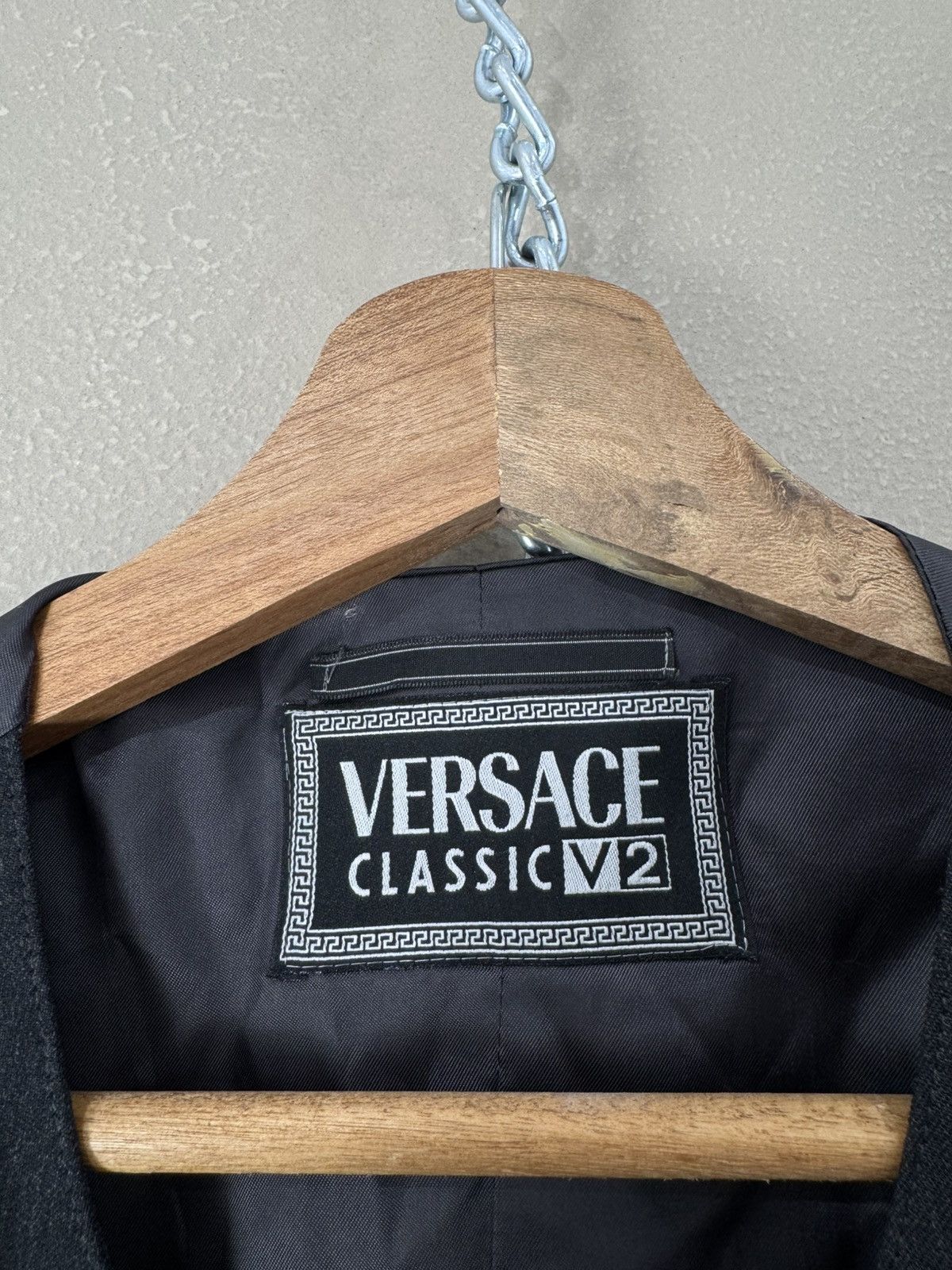 Versace Vintage Gianni Versace vest Design 90s Size US L / EU 52-54 / 3 - 4 Thumbnail