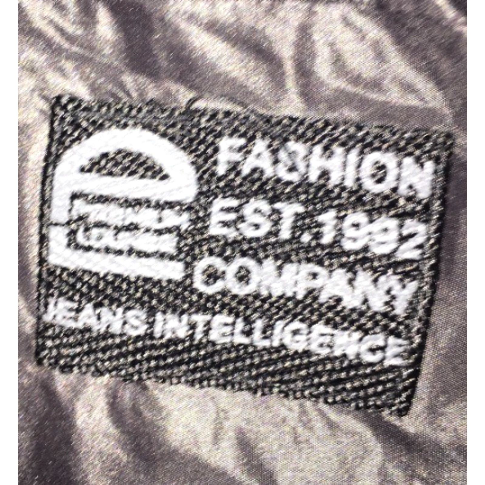 Vintage Premium Lounge 1992 Jeans Intelligence Men’s Black Jacket XL Nylon Size US 36 / EU 52 - 3 Thumbnail