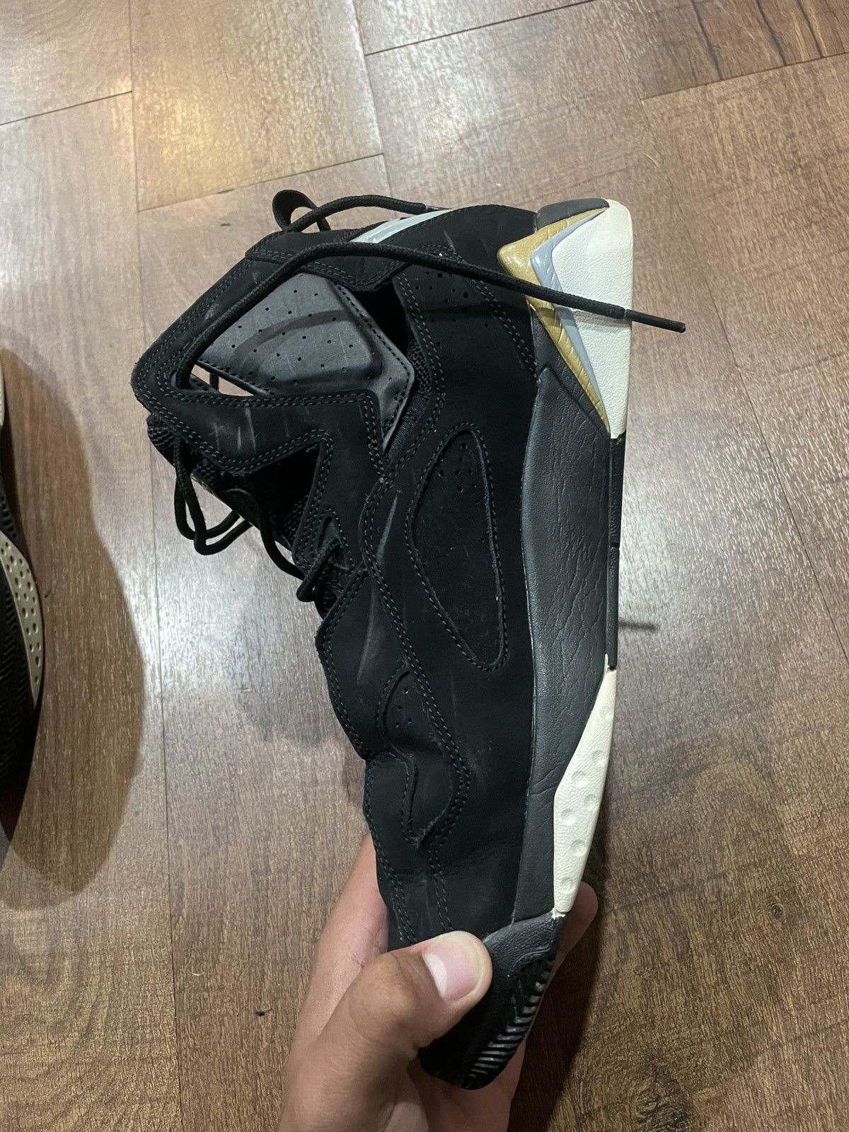 Jordan Brand Jordan True Flight black basketball shoes. Size US 11.5 Size US 11.5 / EU 44-45 - 9 Thumbnail