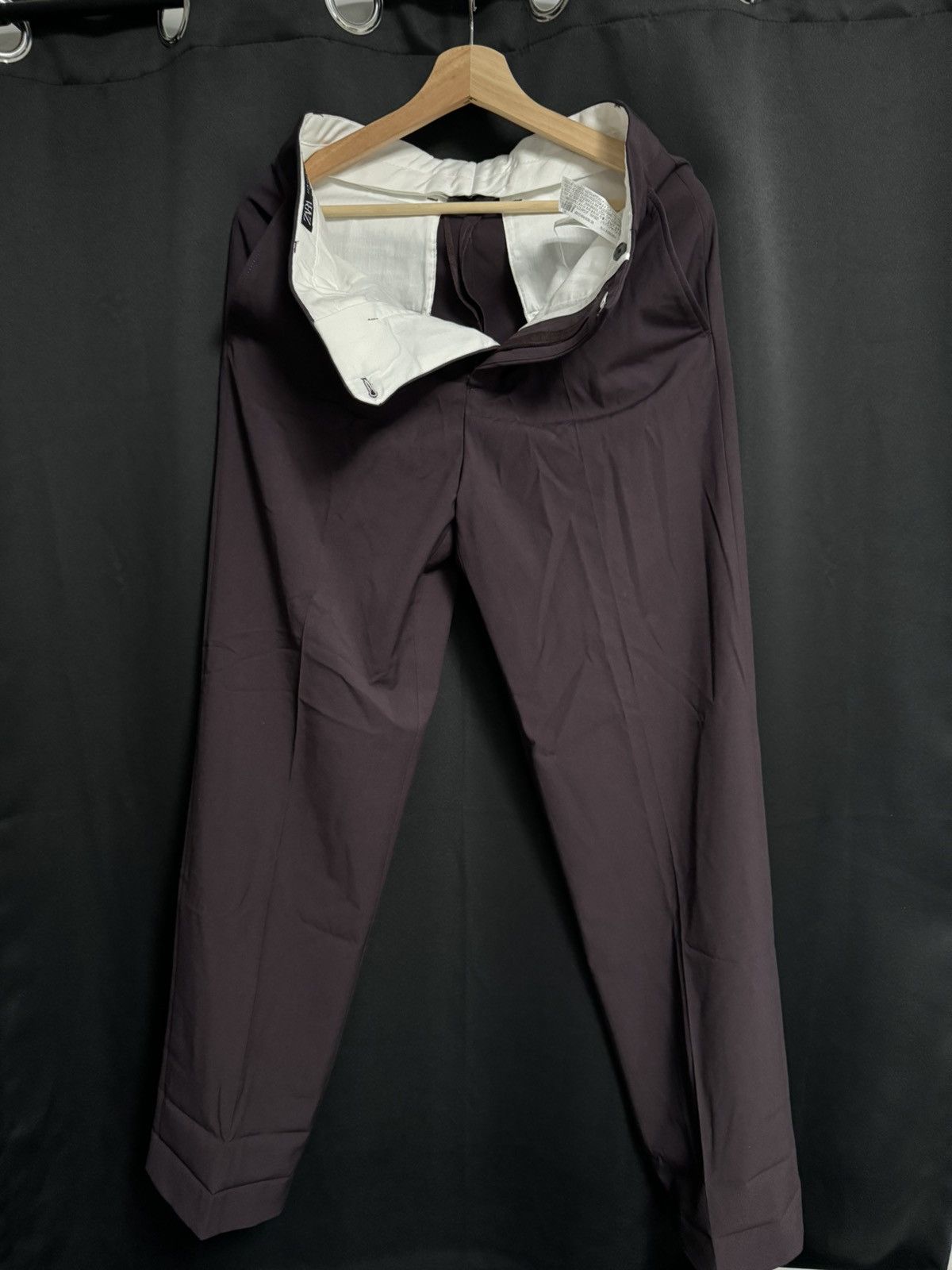 Zara Zara Dress Casual Pants Technical Size US 29 - 1 Thumbnail