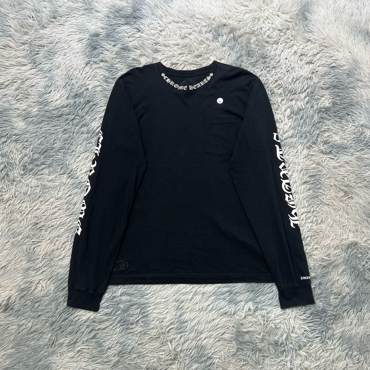 Chrome Hearts Chrome Hearts Sanskrit Long Sleeve Size US L / EU 52-54 / 3 - 1 Thumbnail