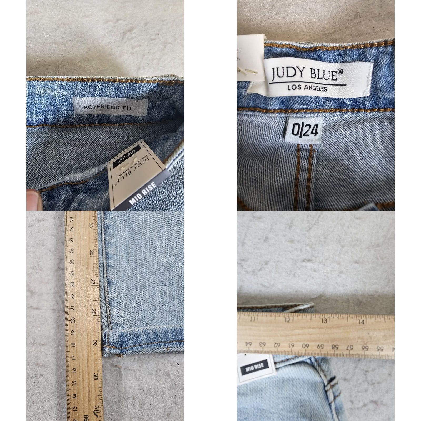 Denime VINTAGE? No. Size 25" / US 0 / IT 36 - 10 Thumbnail