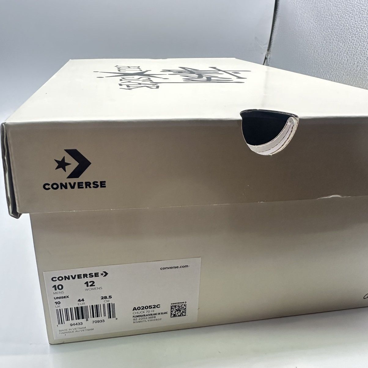 Converse × Stussy Converse Stussy x Chuck Taylor Surfman Pink Size 10 Men/12 W Size US 10 / EU 43 - 11 Thumbnail