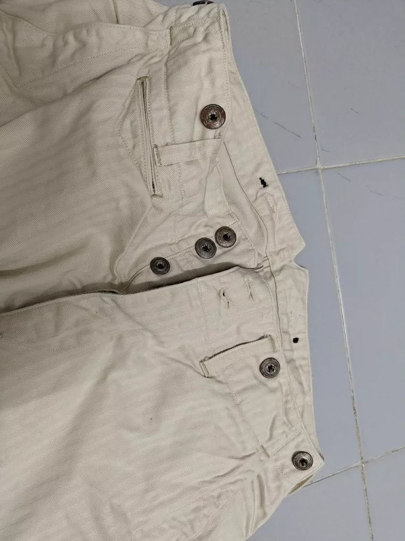 Freewheelers FREEWHEELERS Conductor white trousers Size US 34 / EU 50 - 2 Thumbnail