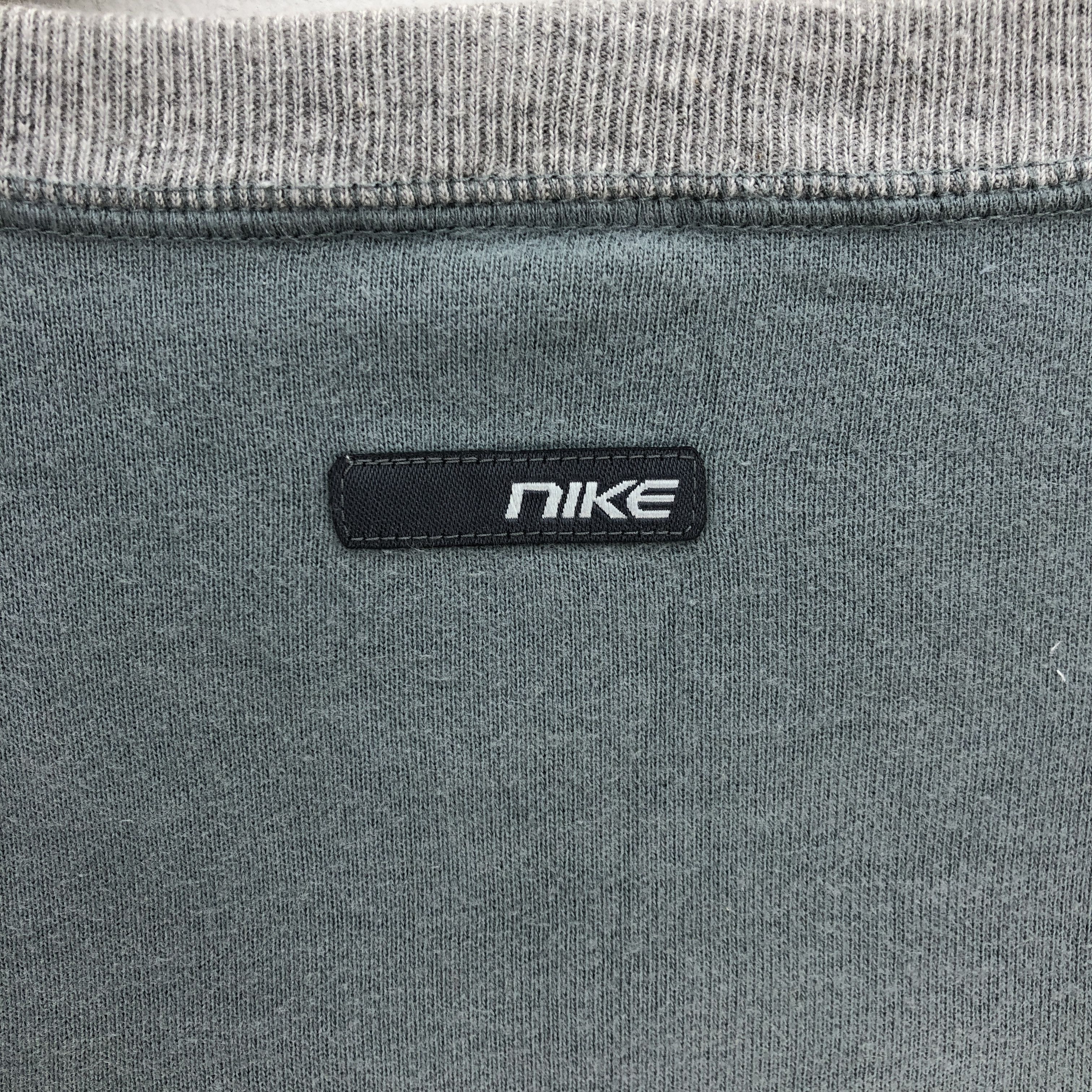 Nike × Vintage Vintage Nike Sweatshirt Nike Swoosh Sweater Jumper Size US L / EU 52-54 / 3 - 7 Thumbnail