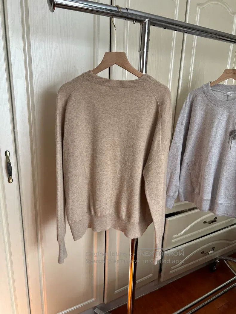 Brunello Cucinelli Brunello Cucinelli Cashmere Sweater Size M / US 6-8 / IT 42-44 - 2 Thumbnail