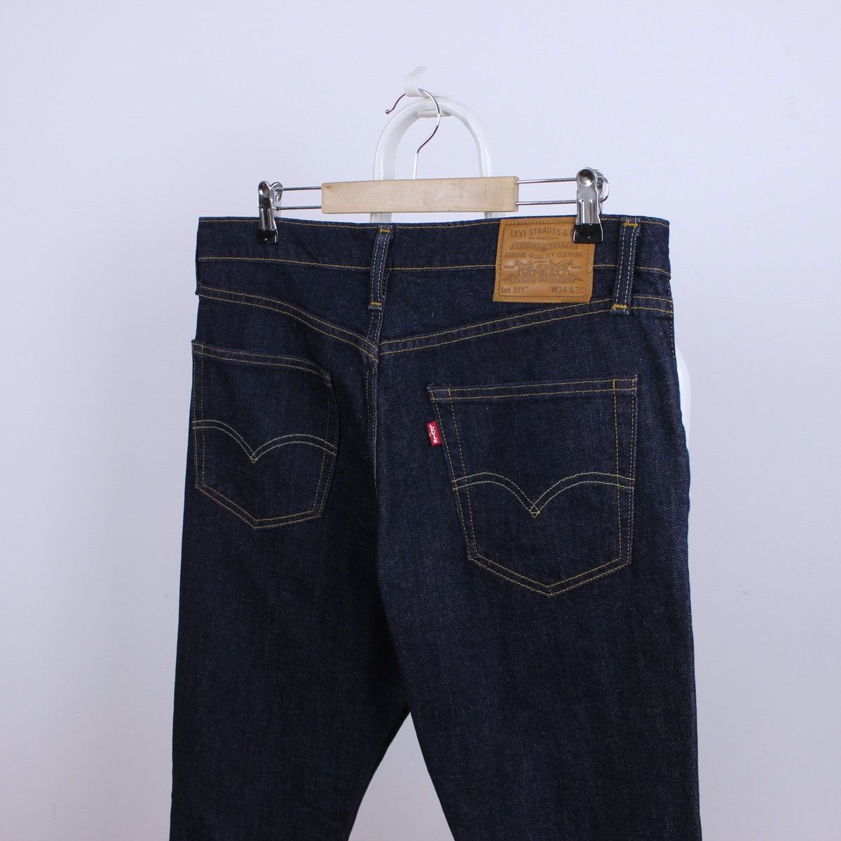 Vintage Levi’s 511 Jeans Premium Big E