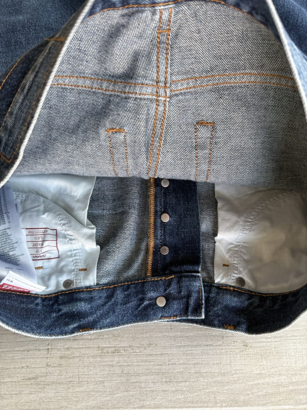 Diesel Diesel Straight Leg Denim W32 Size US 32 / EU 48 - 12 Thumbnail