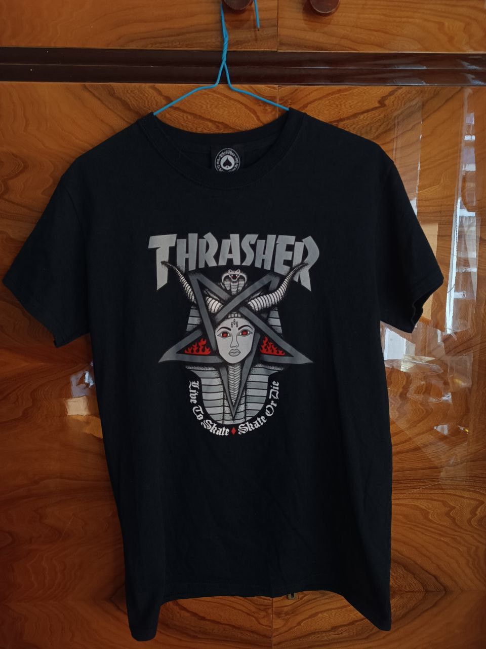 Thrasher Thrasher Goddess Skate T-Shirt - Black y2k Size US S / EU 44-46 / 1 - 2 Thumbnail