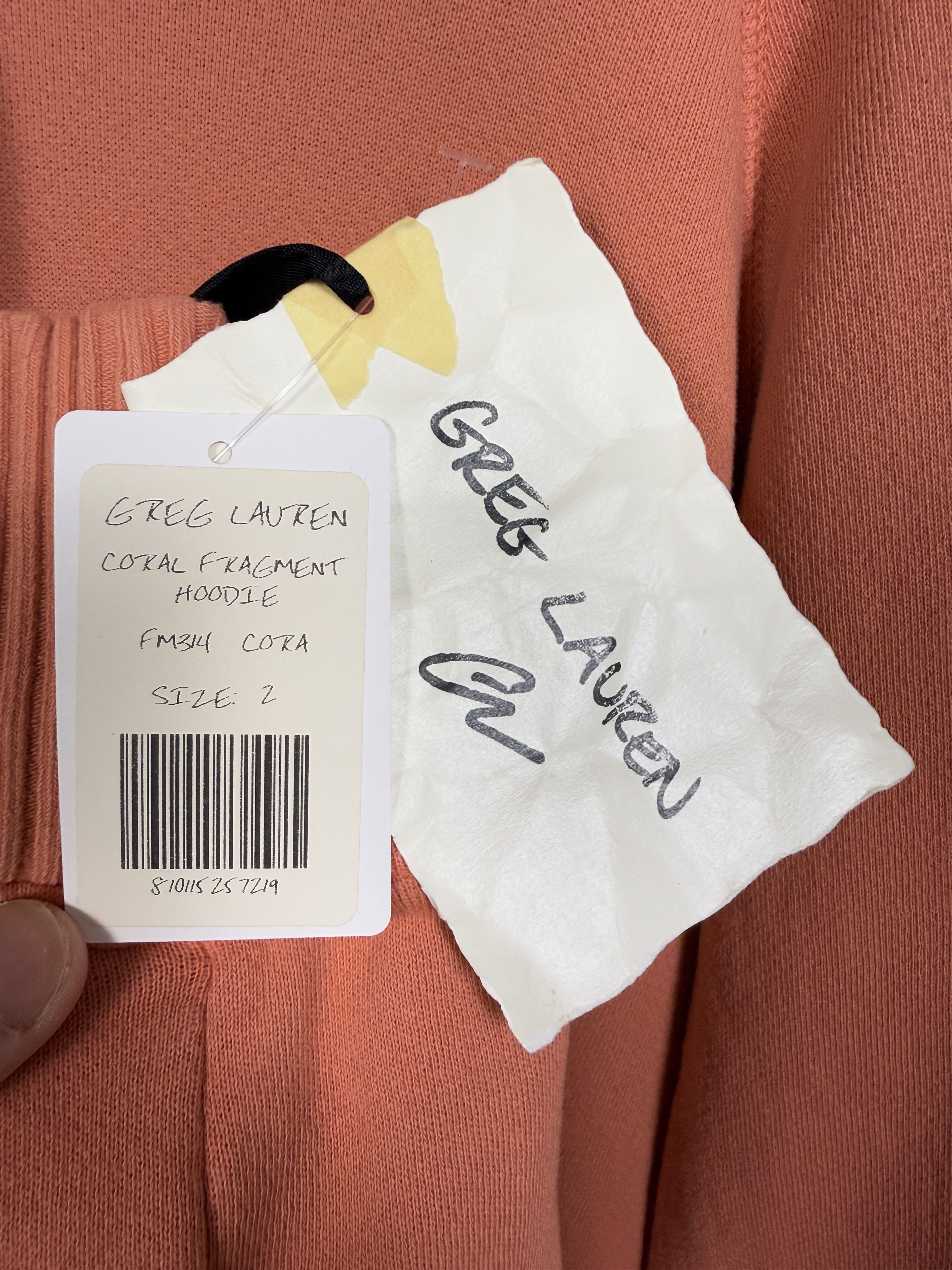 Greg Lauren Greg Lauren Coral Fragment Hoodie 2 Size US M / EU 48-50 / 2 - 7 Thumbnail