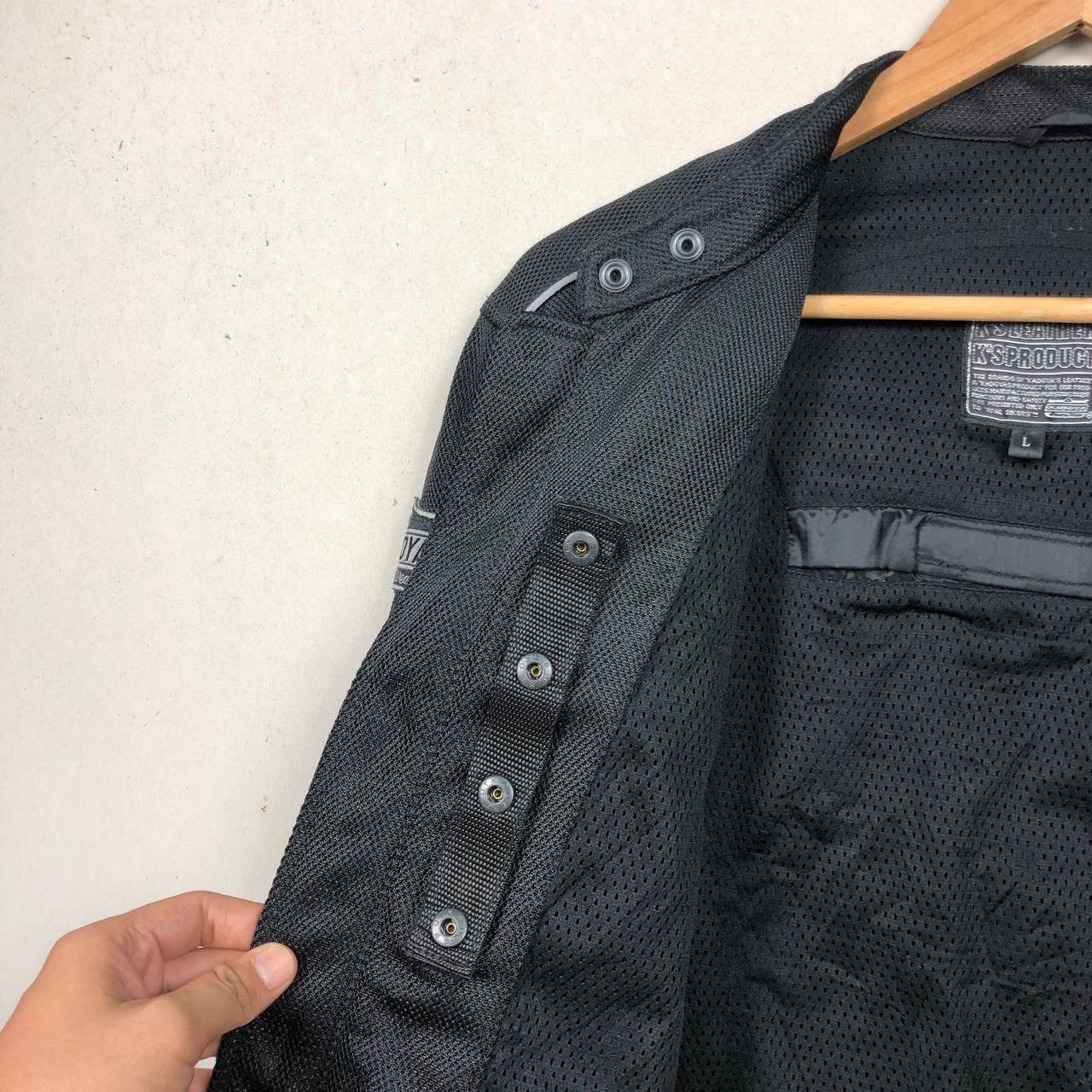 Kadoya Vintage KADOYA Japan Bikers Leather Jacket Size US L / EU 52-54 / 3 - 12 Thumbnail